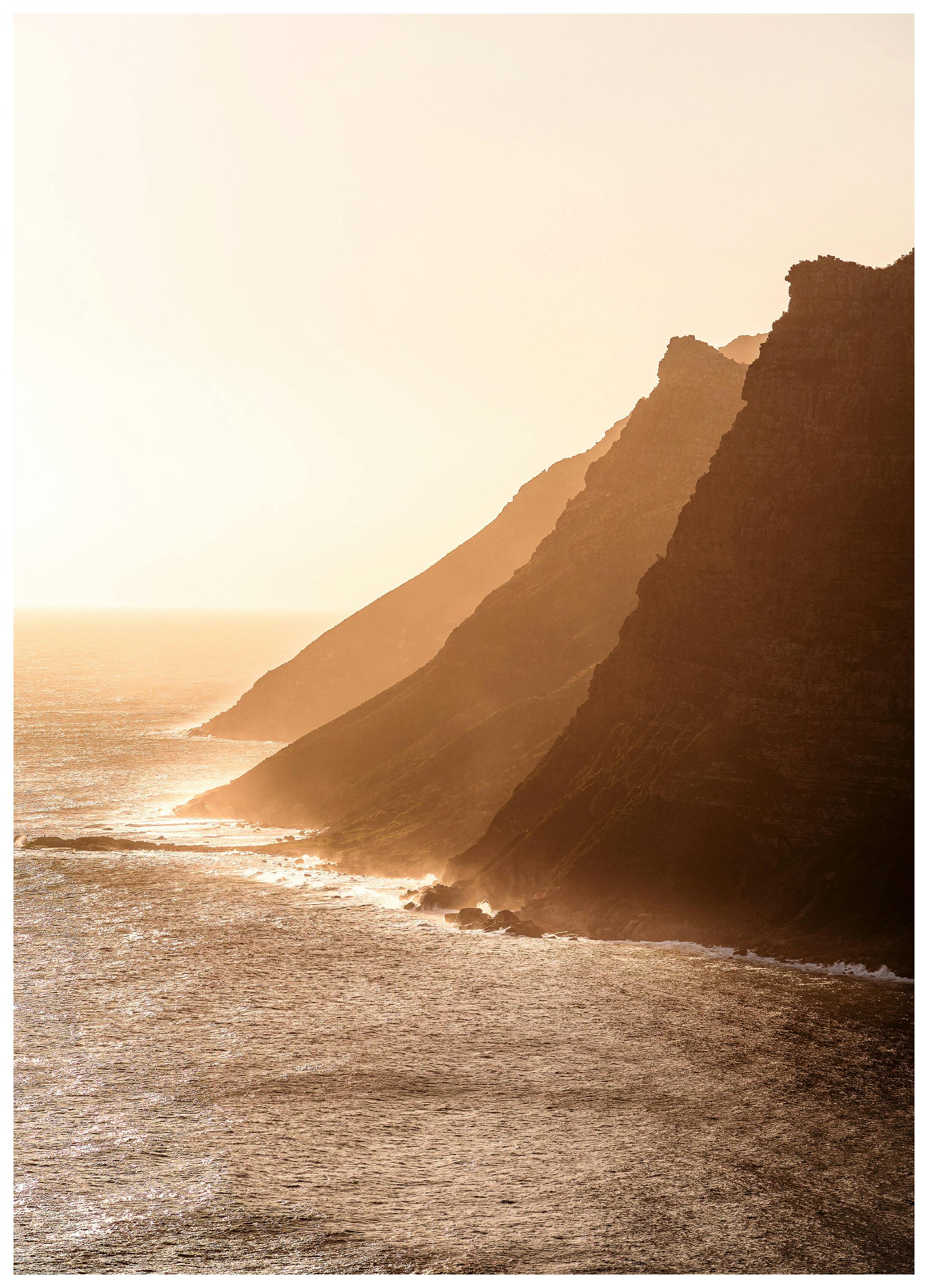 Chapman's Peak Poster (50x70 cm) - Poster Store