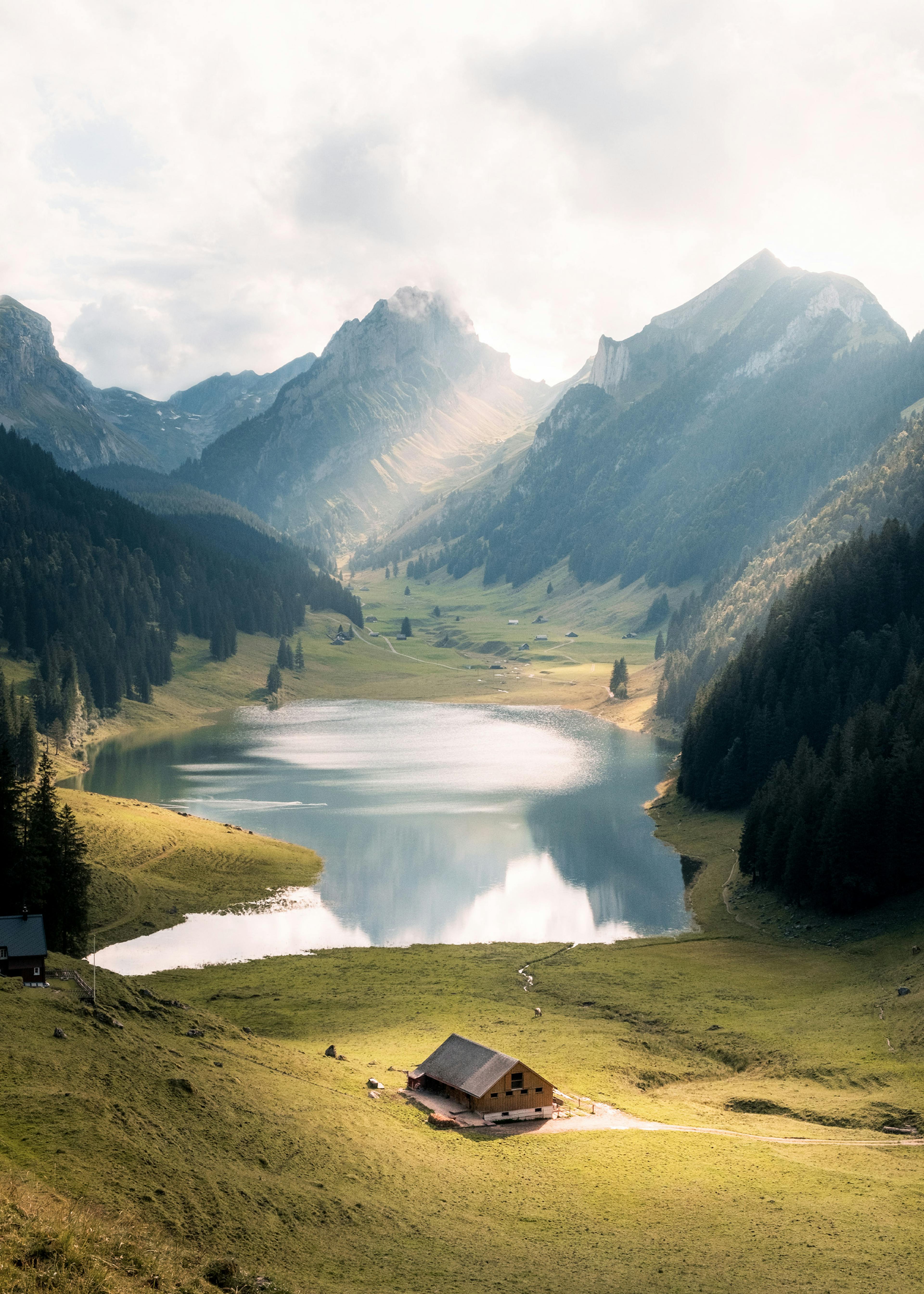 Appenzell Views Poster 0