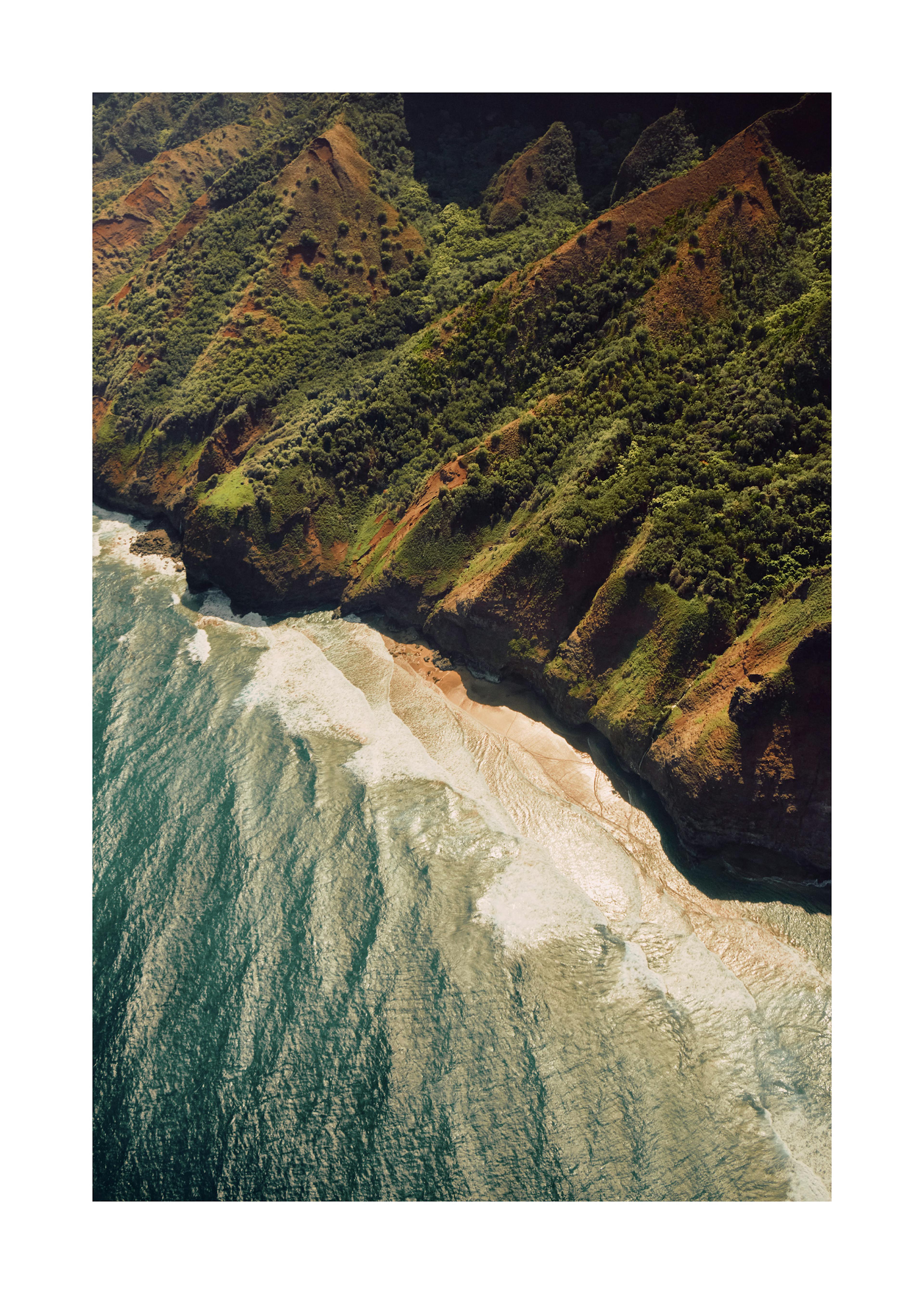 Na Pali Coast Poster 0