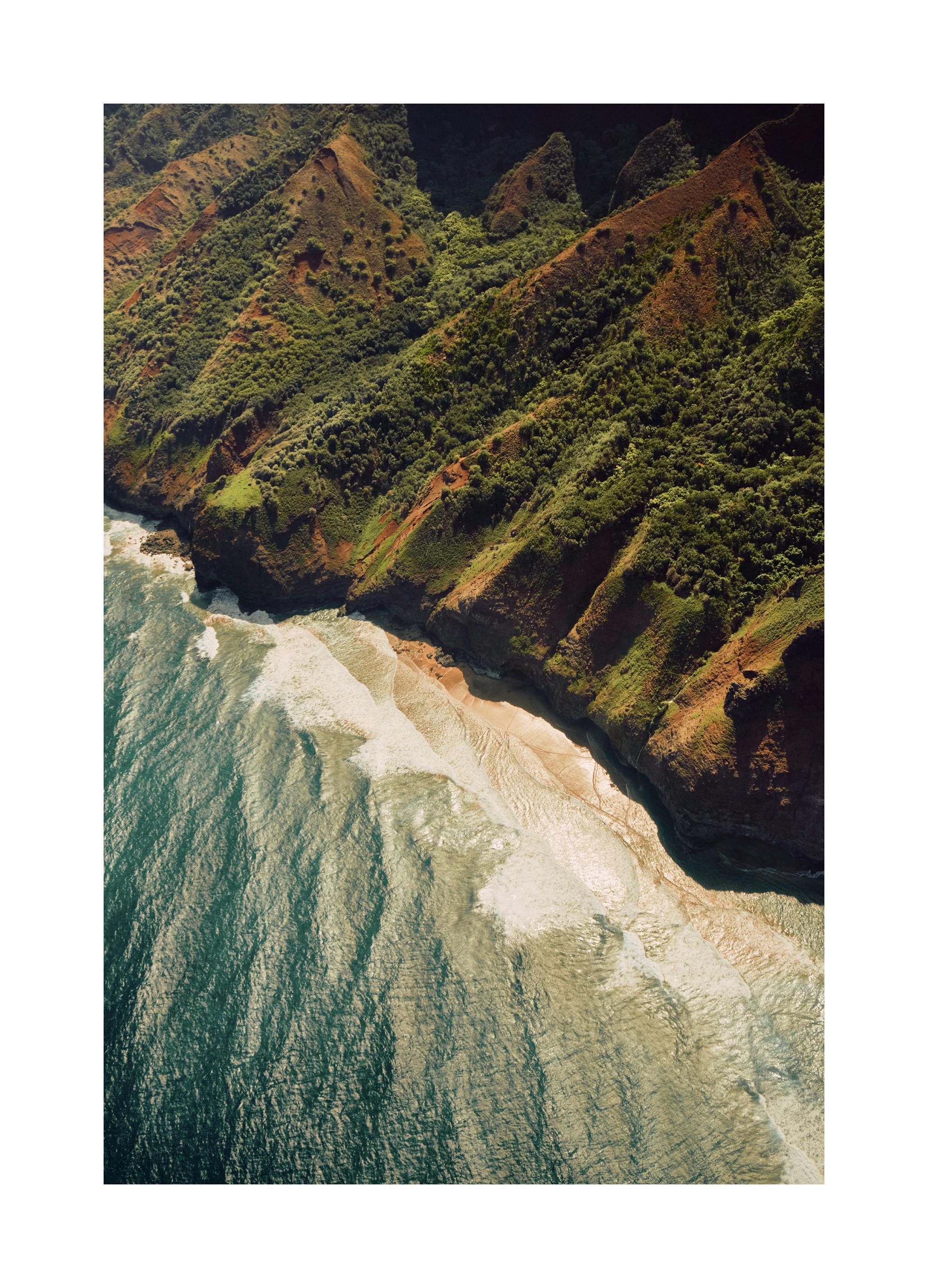 Na Pali Coast Poster (50x50 cm) - Poster Store