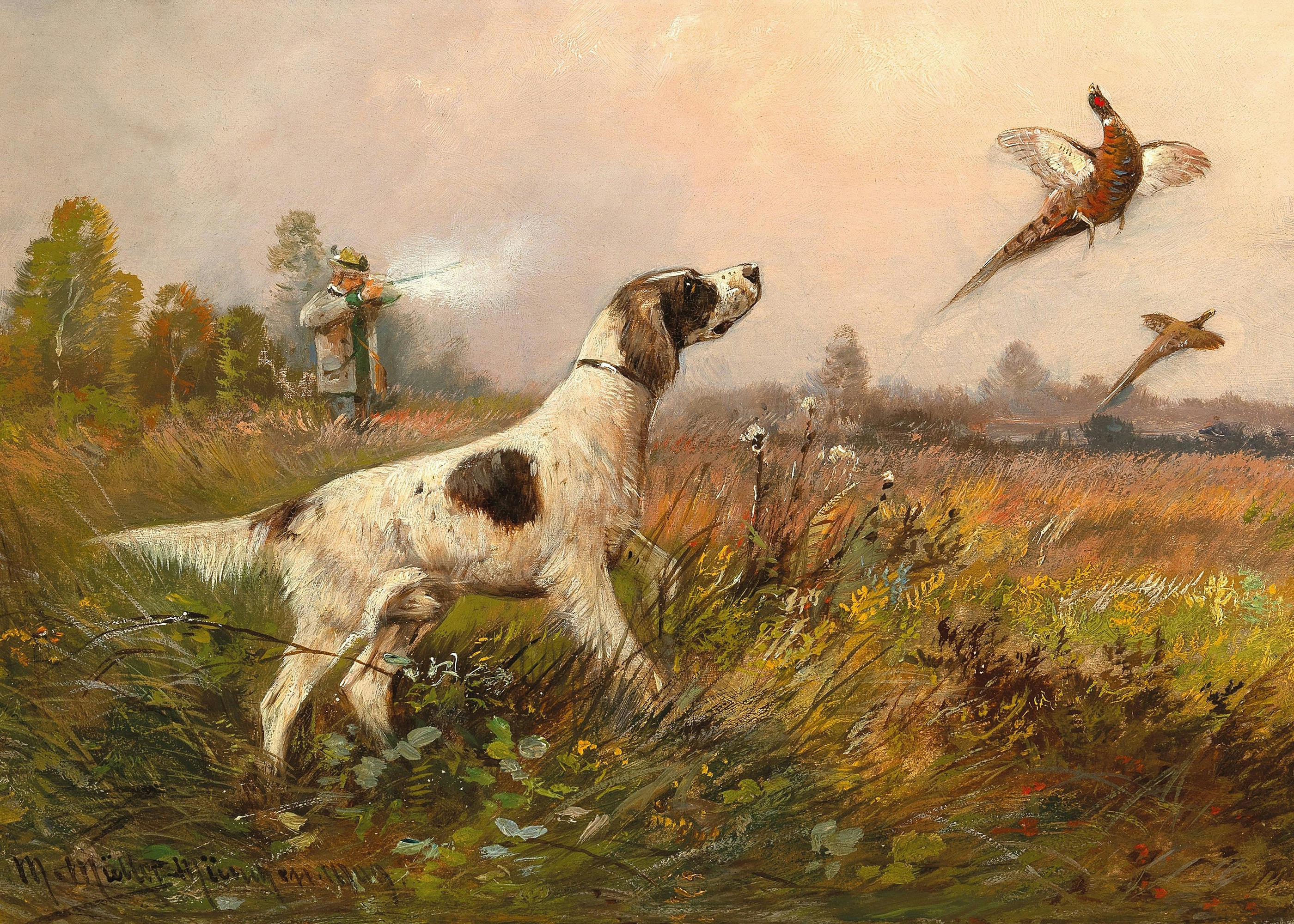 Moritz Müller - O Vânătoare de Fazani Poster 0