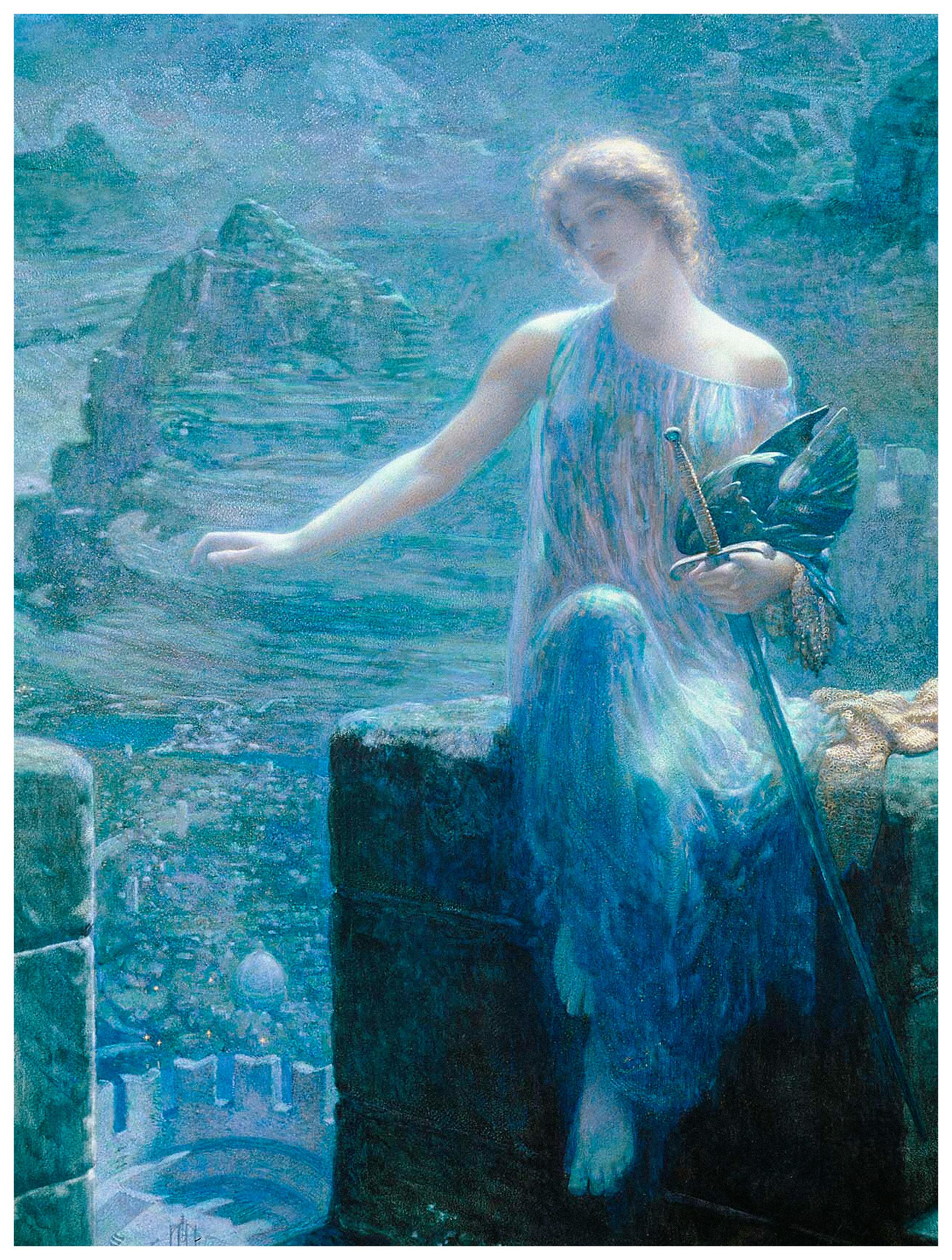 Edward Robert Hughes - La Veillée de la Valkyrie Poster - Poster Store