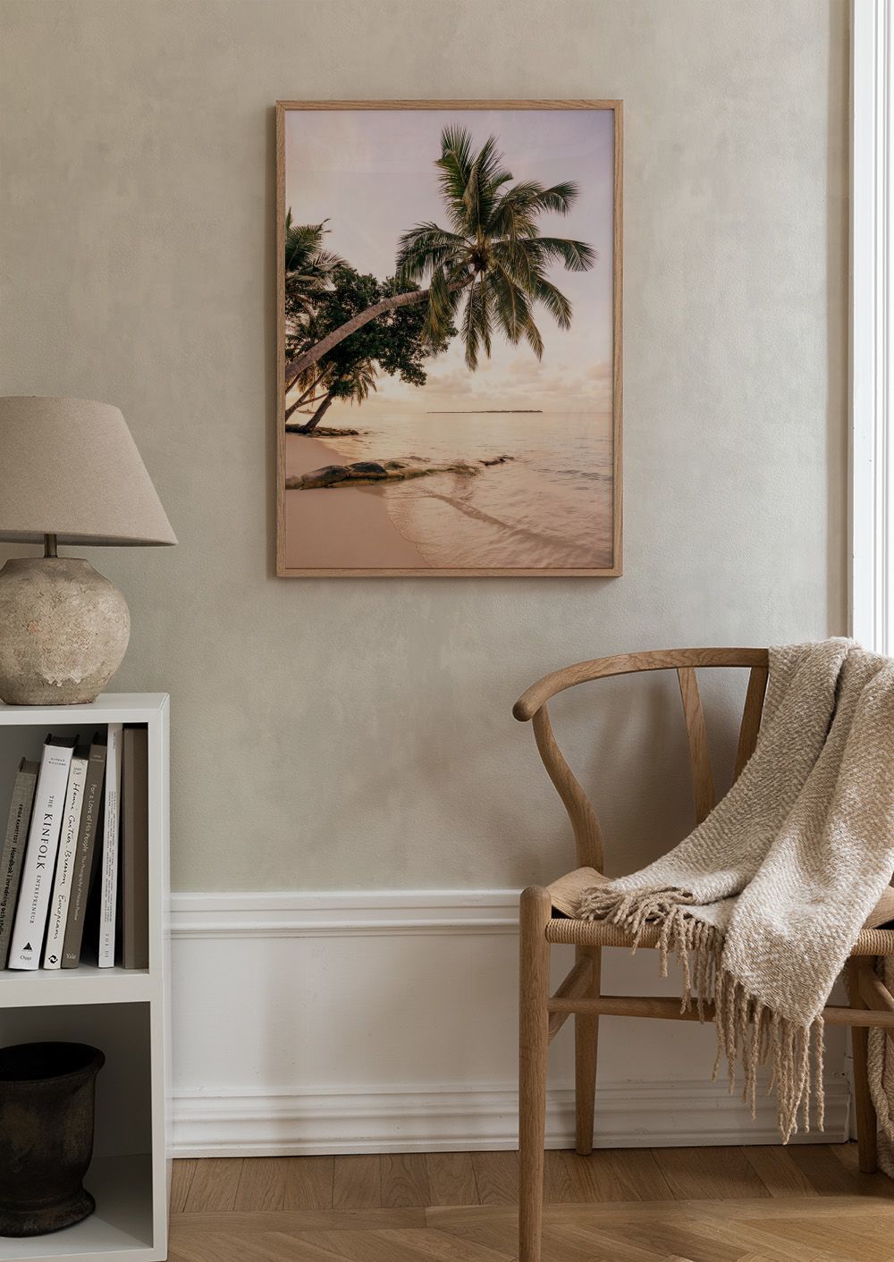 Tropical Paradise Beach Palm Tree Poster | Poster Store CA