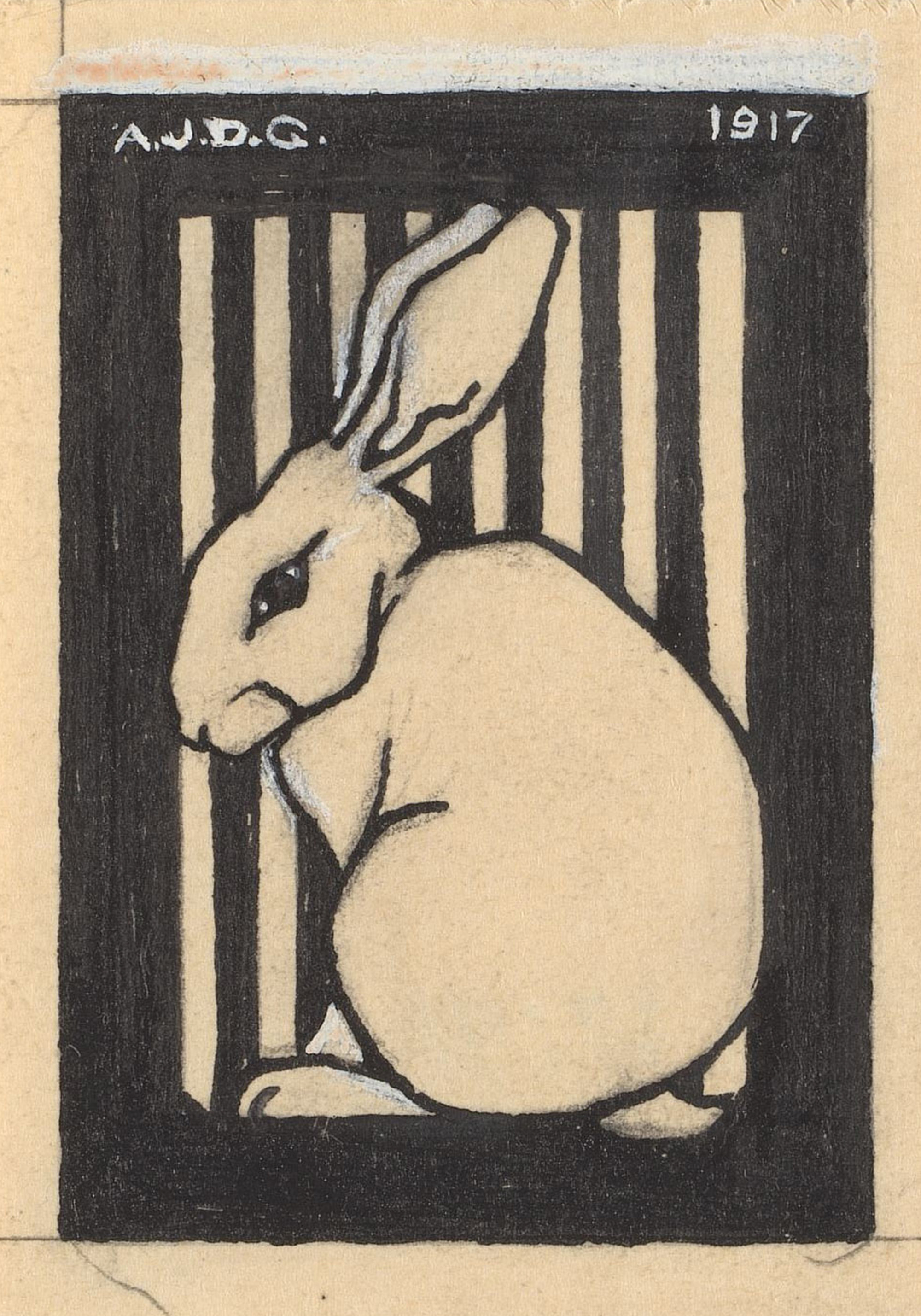 ★Original ART  ‘RABBIT' 69a155275a706d93a31650bb_20393