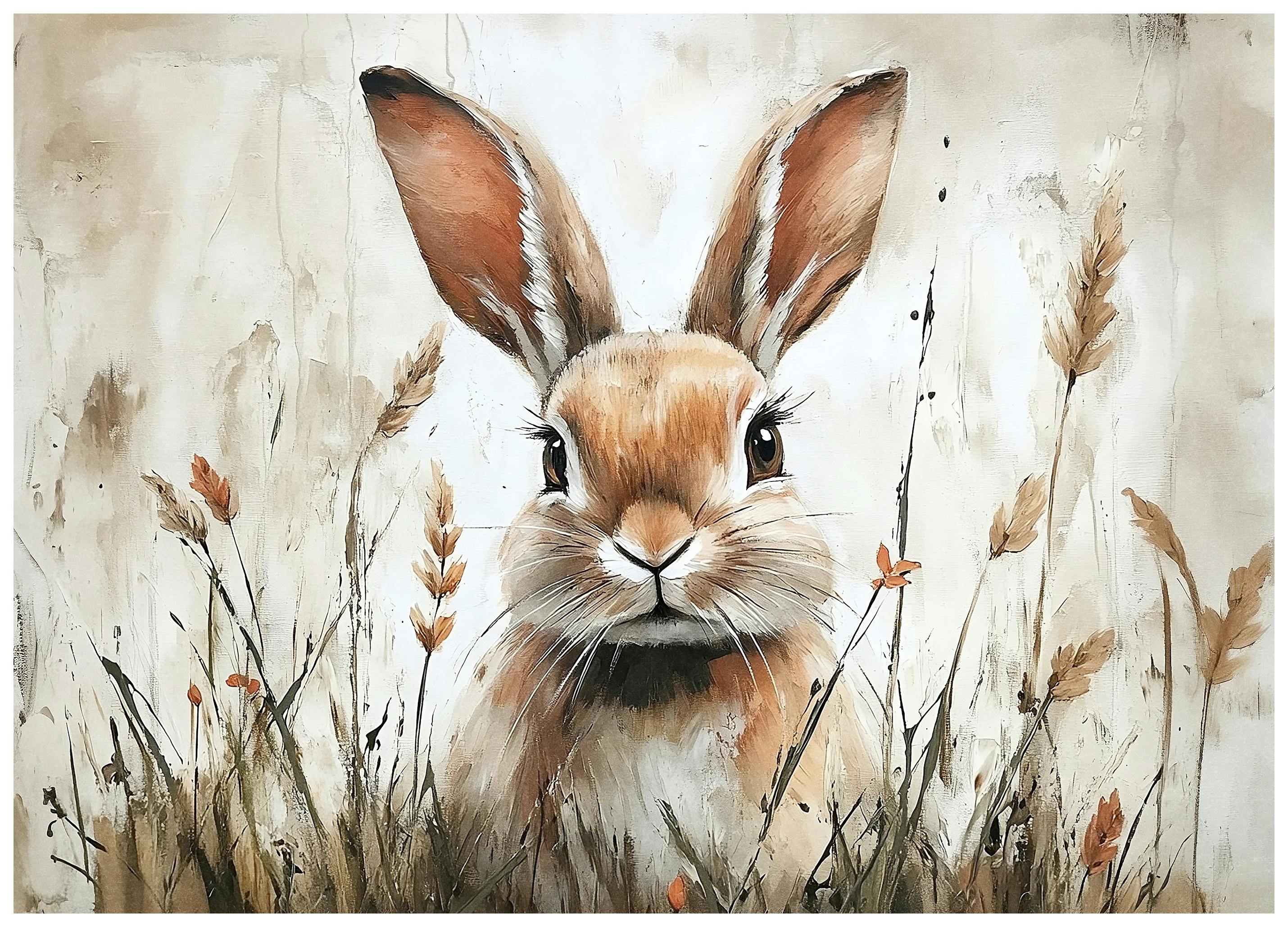Olga Telnova - Lapin des Prés Affiche - Poster Store