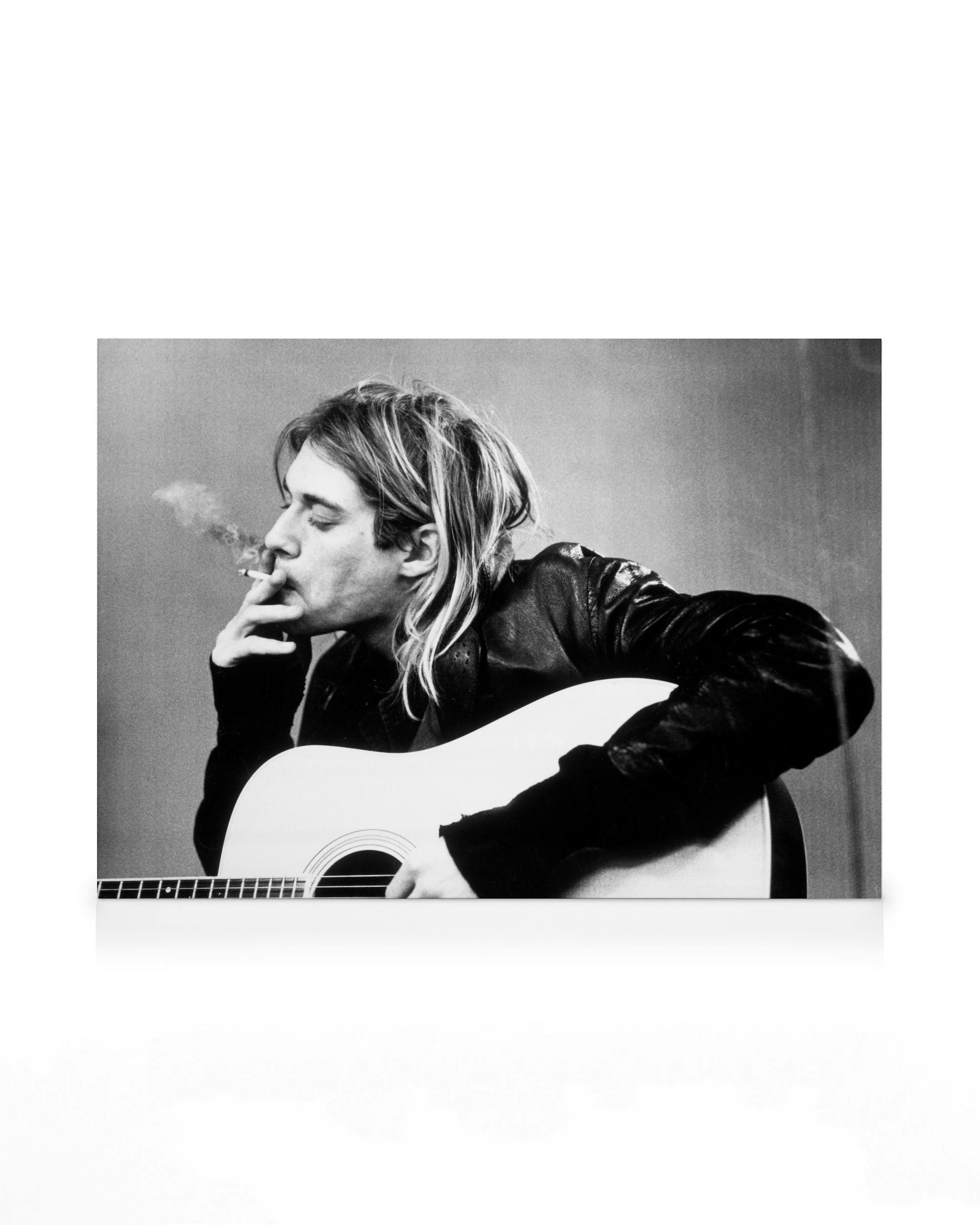 Kurt Cobain Leinwandbild 0