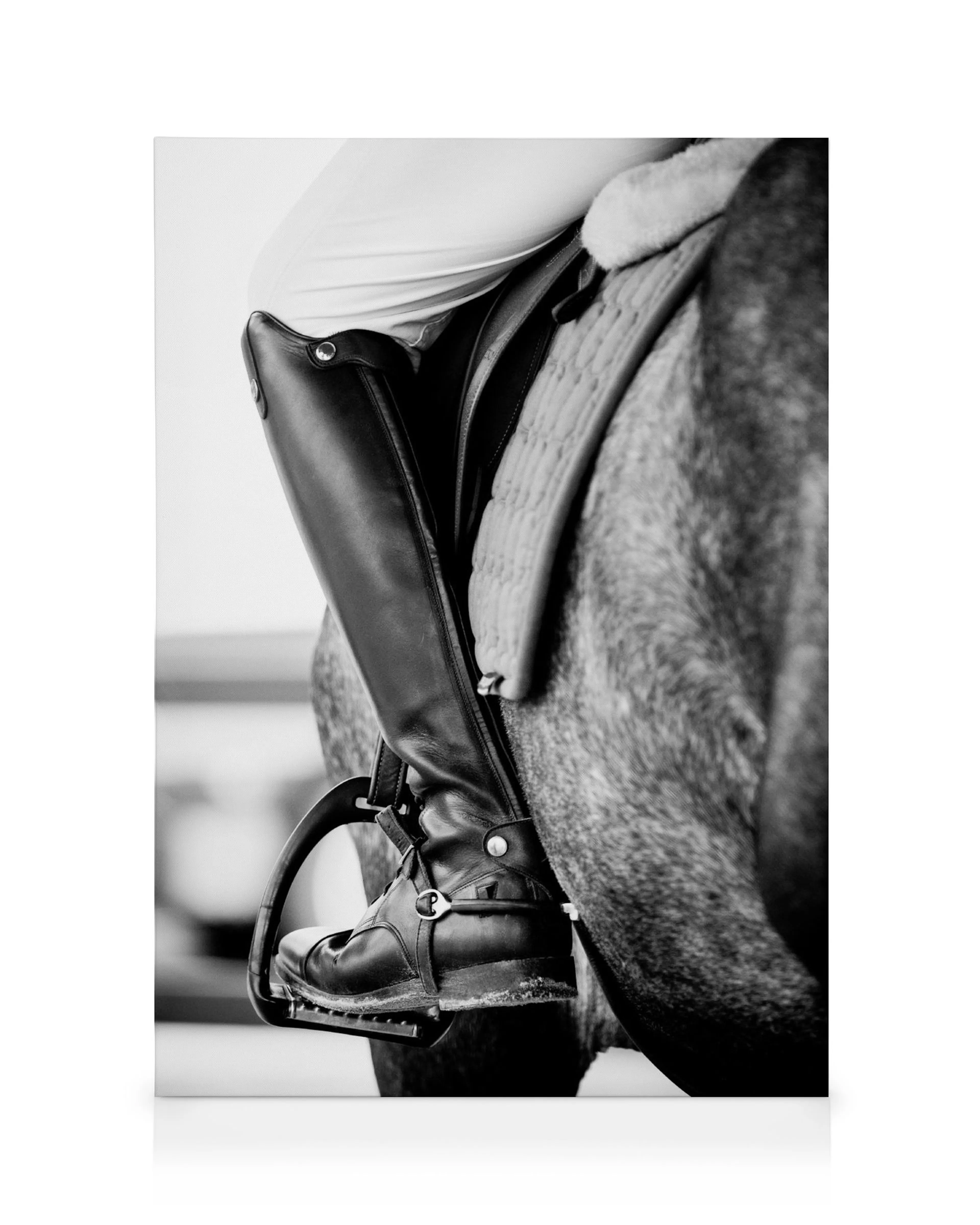 Horse Riding Canvas print 0