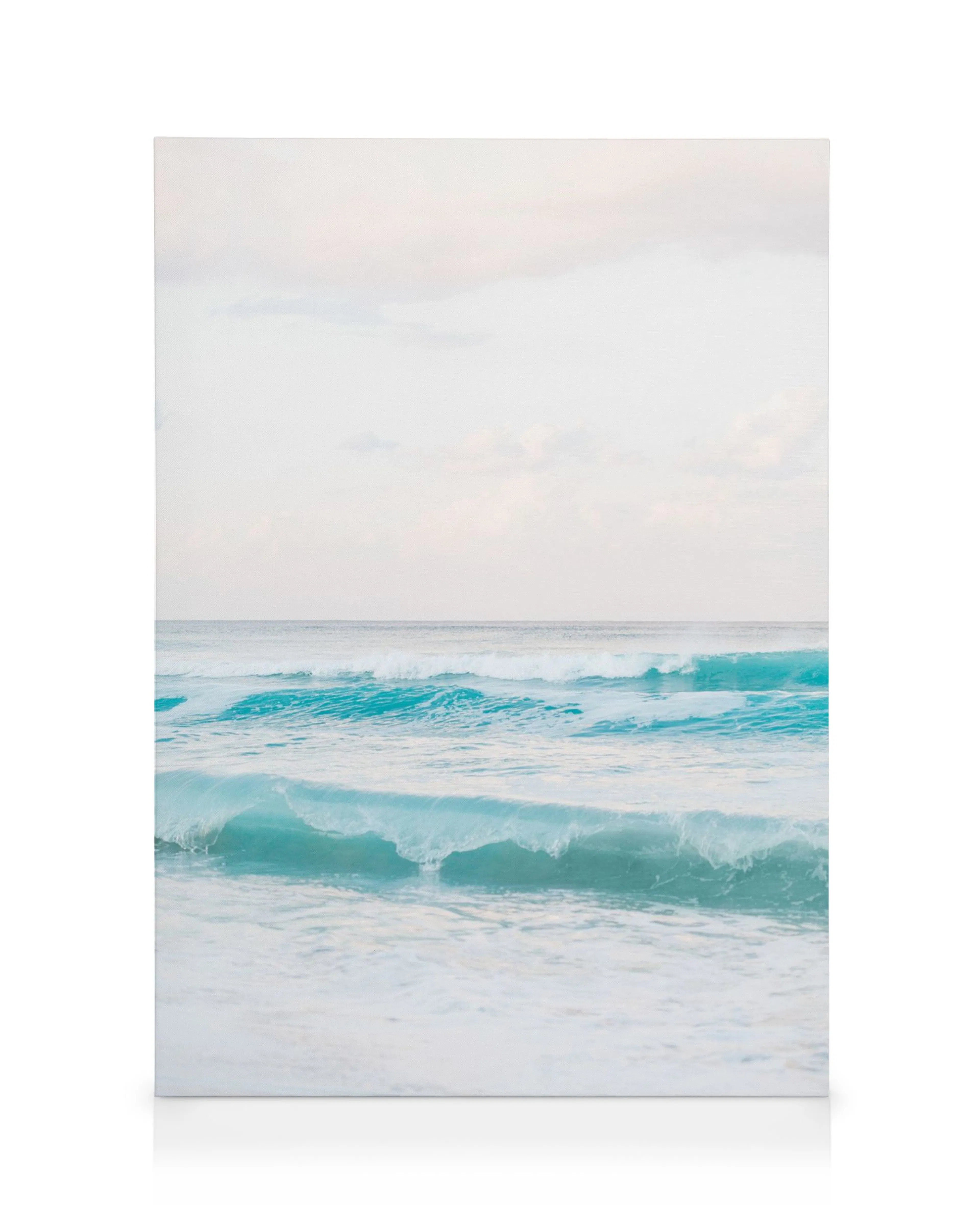 Dreamy Pastel Beach No2 Canvas print 0