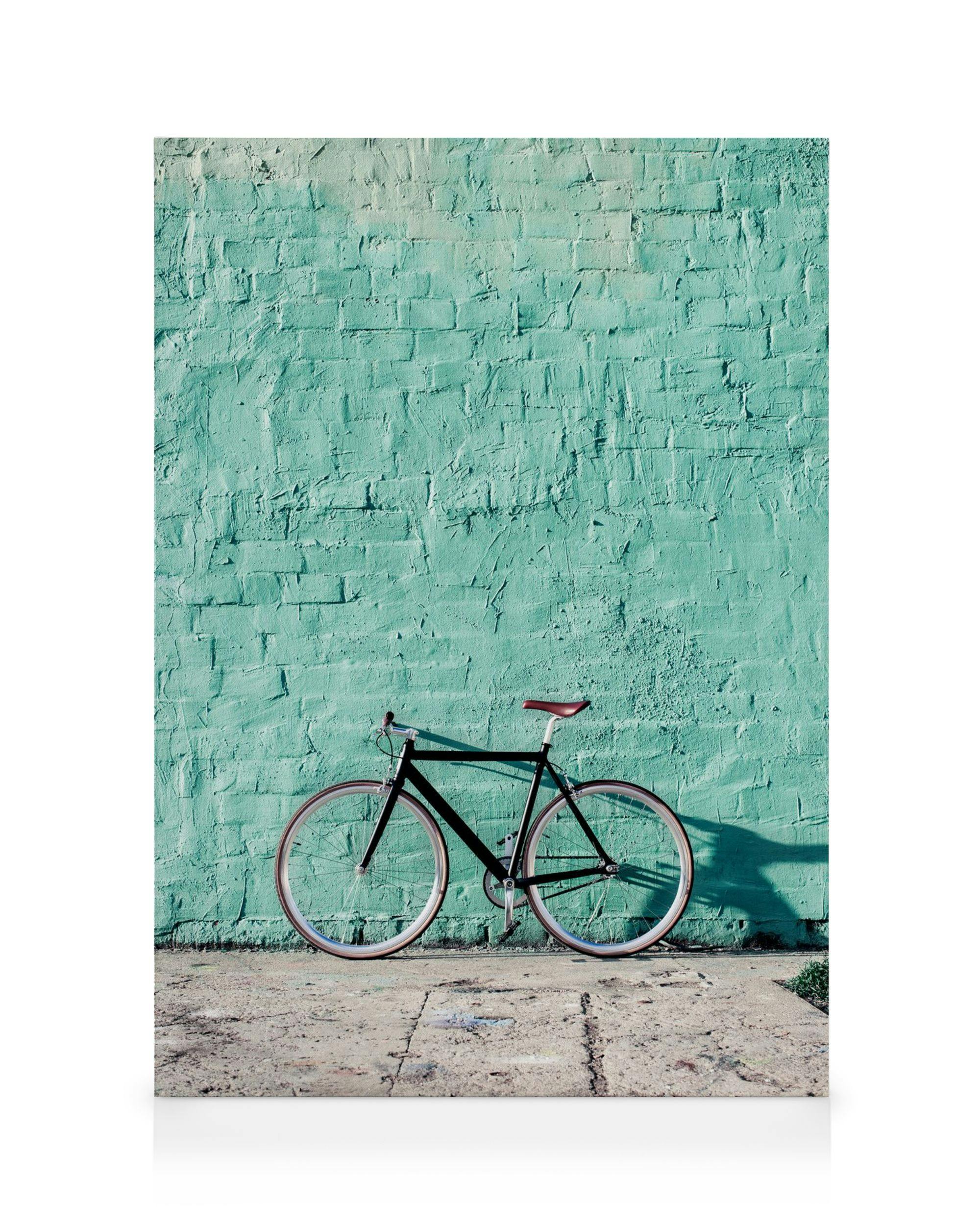 Canvas Prints - Mint Bike Canvas print (50x70 cm) - Poster Store