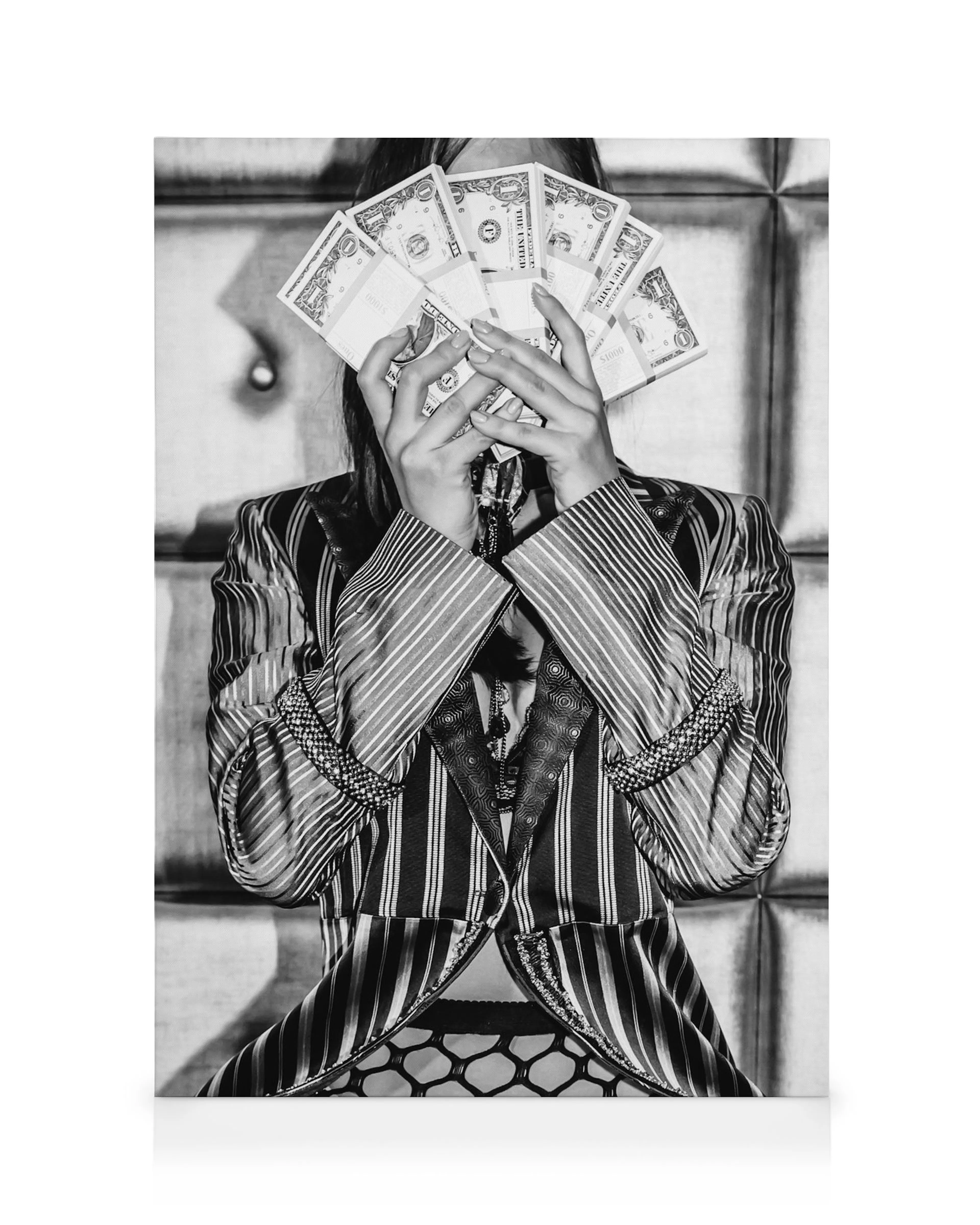 Flash Your Cash Canvas print 0