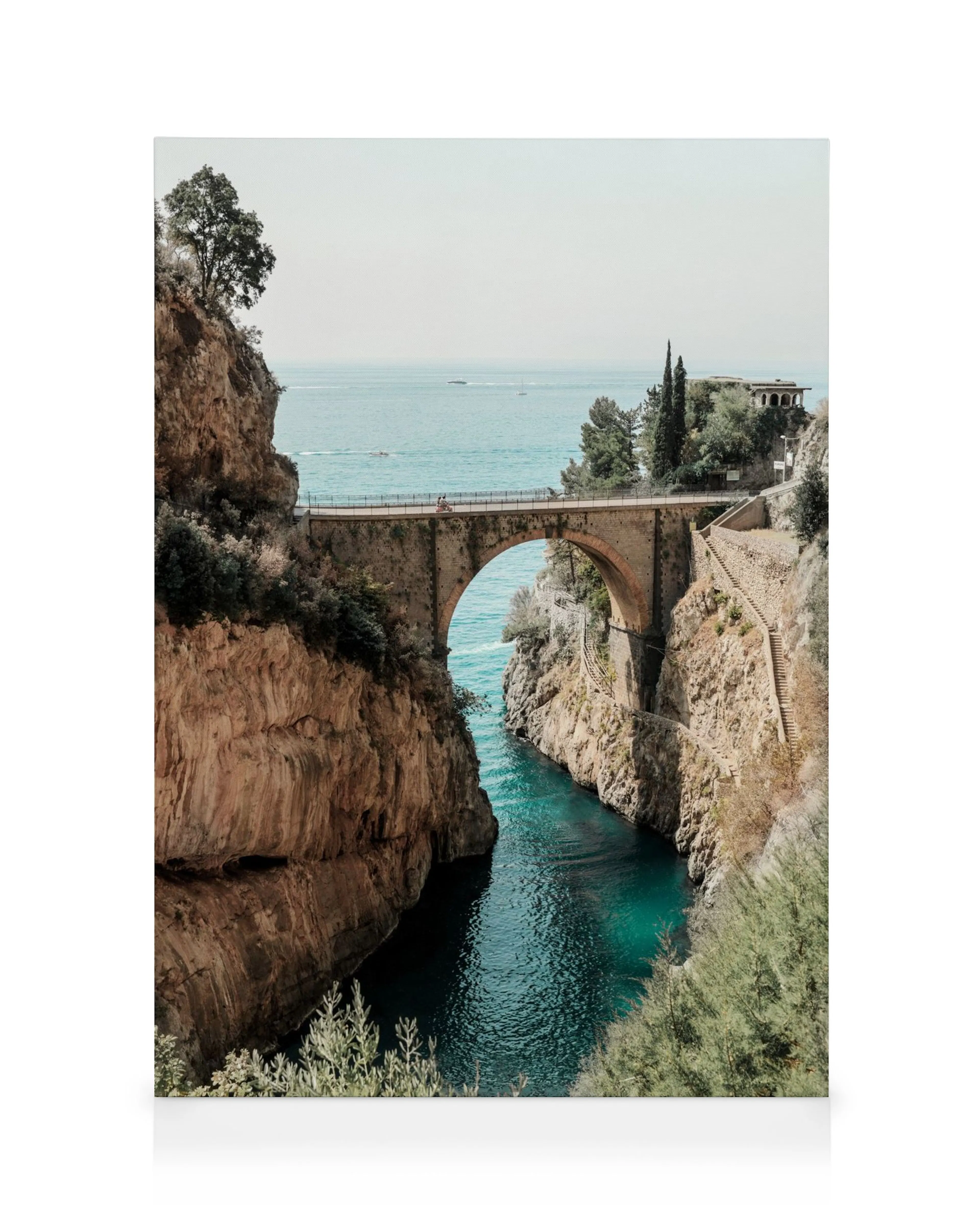 Fiordo Di Furore Canvas print 0