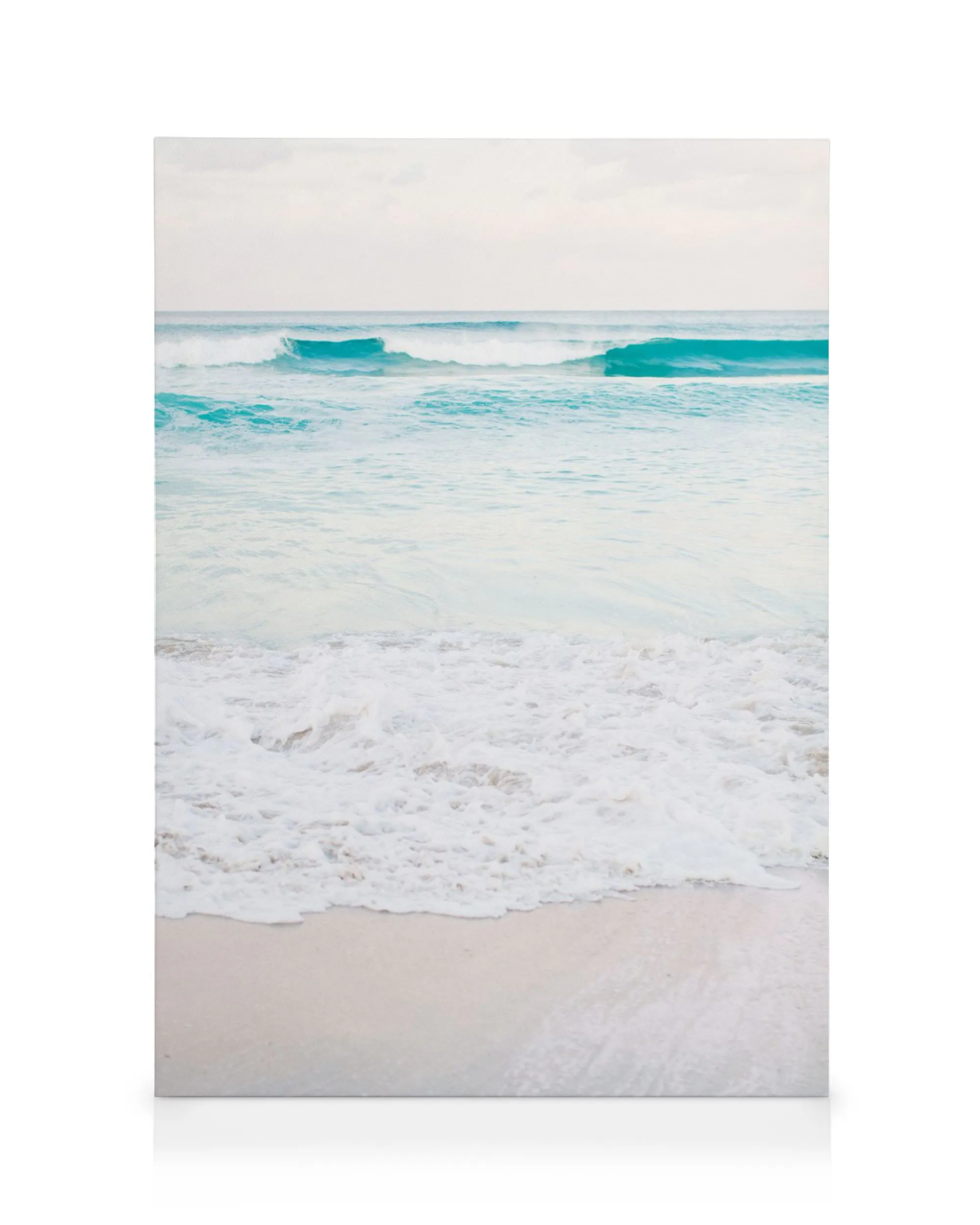 Dreamy Pastel Beach No1 Canvas print 0