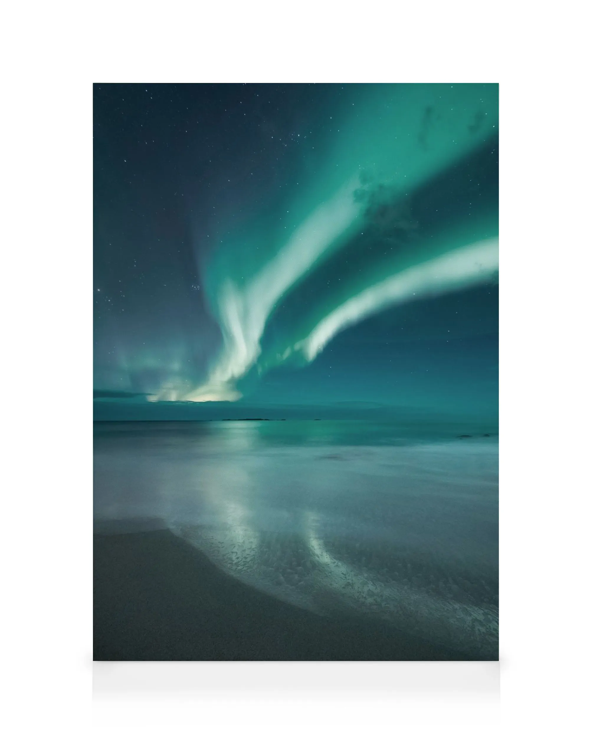 Northern Lights Canvas print 0