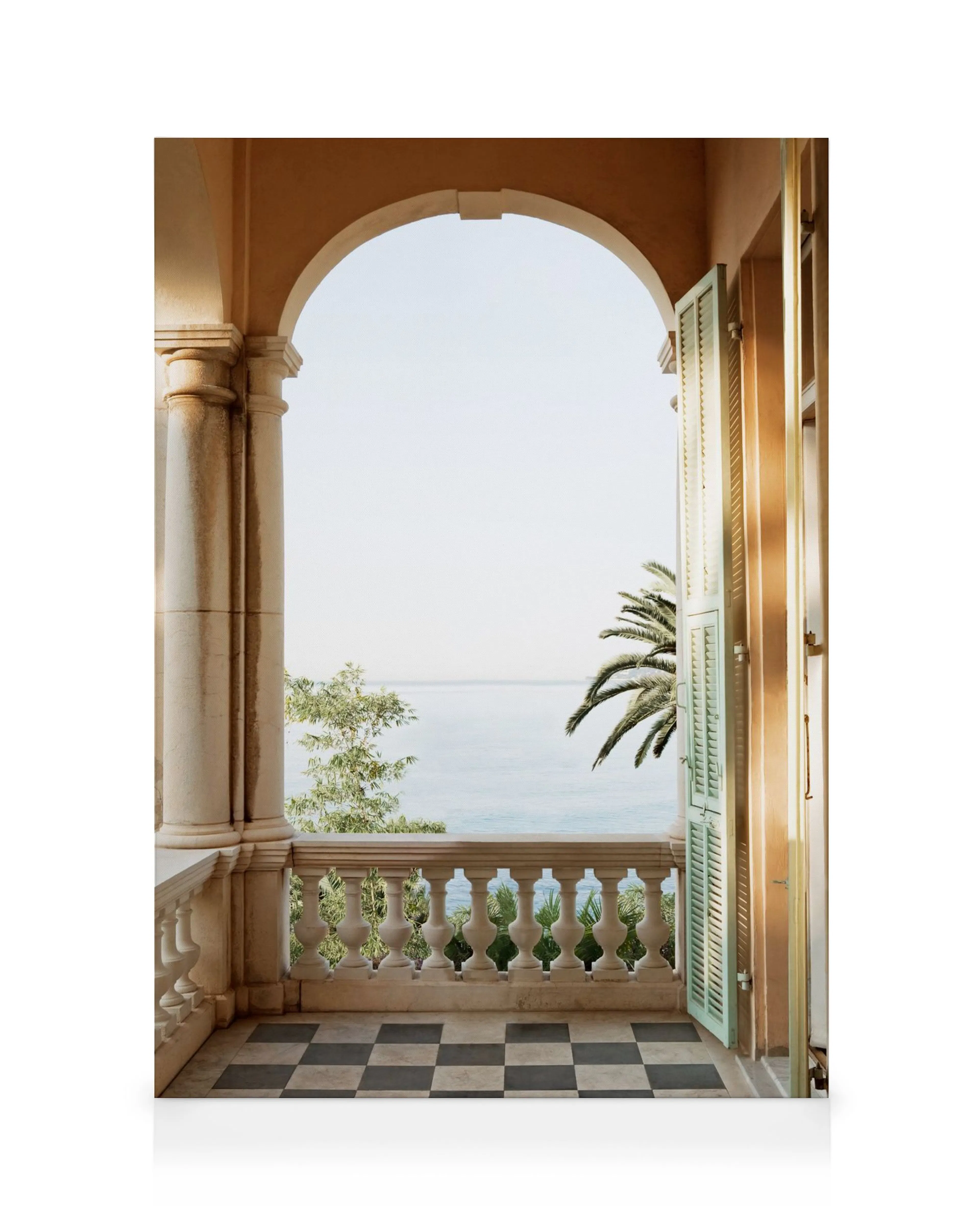 Mediterranean View Canvas print 0