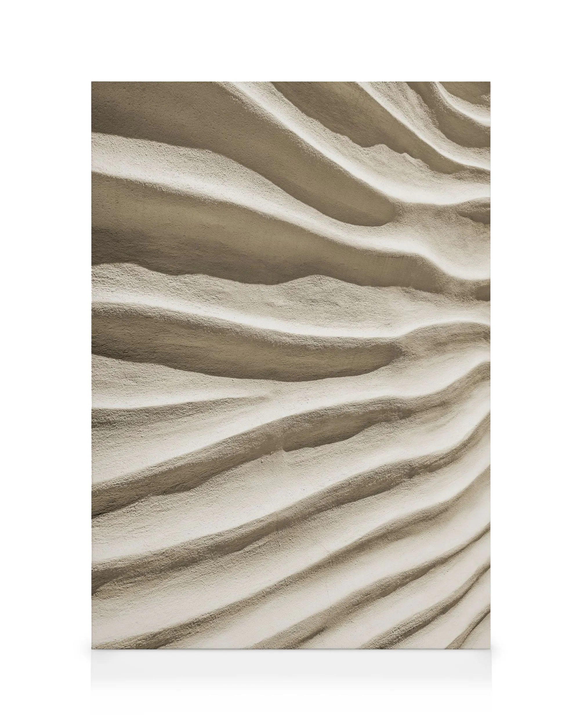 Sand Texture Canvas print 0