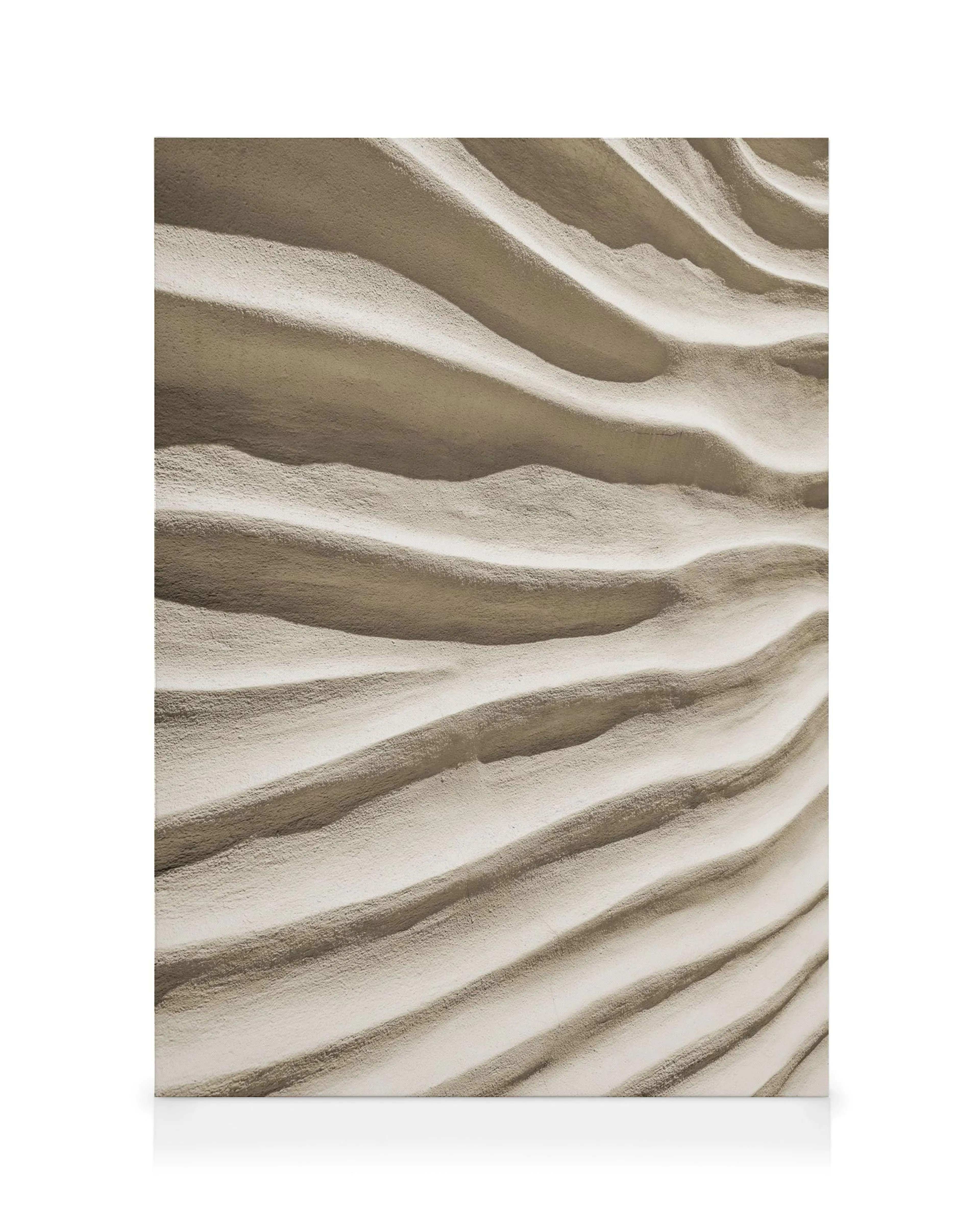 Sand Texture Canvas print 0