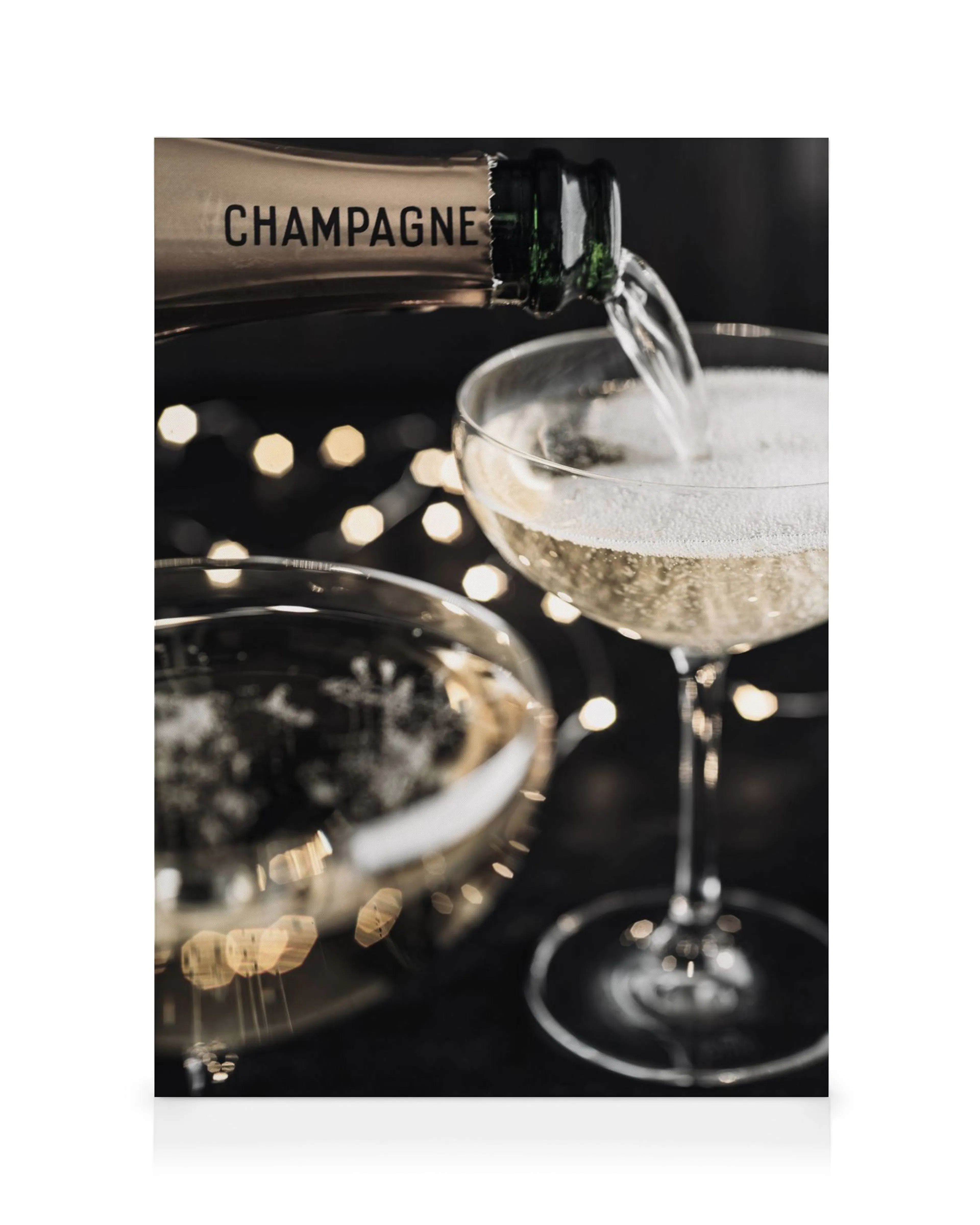 Pour Me Up Canvas print 0