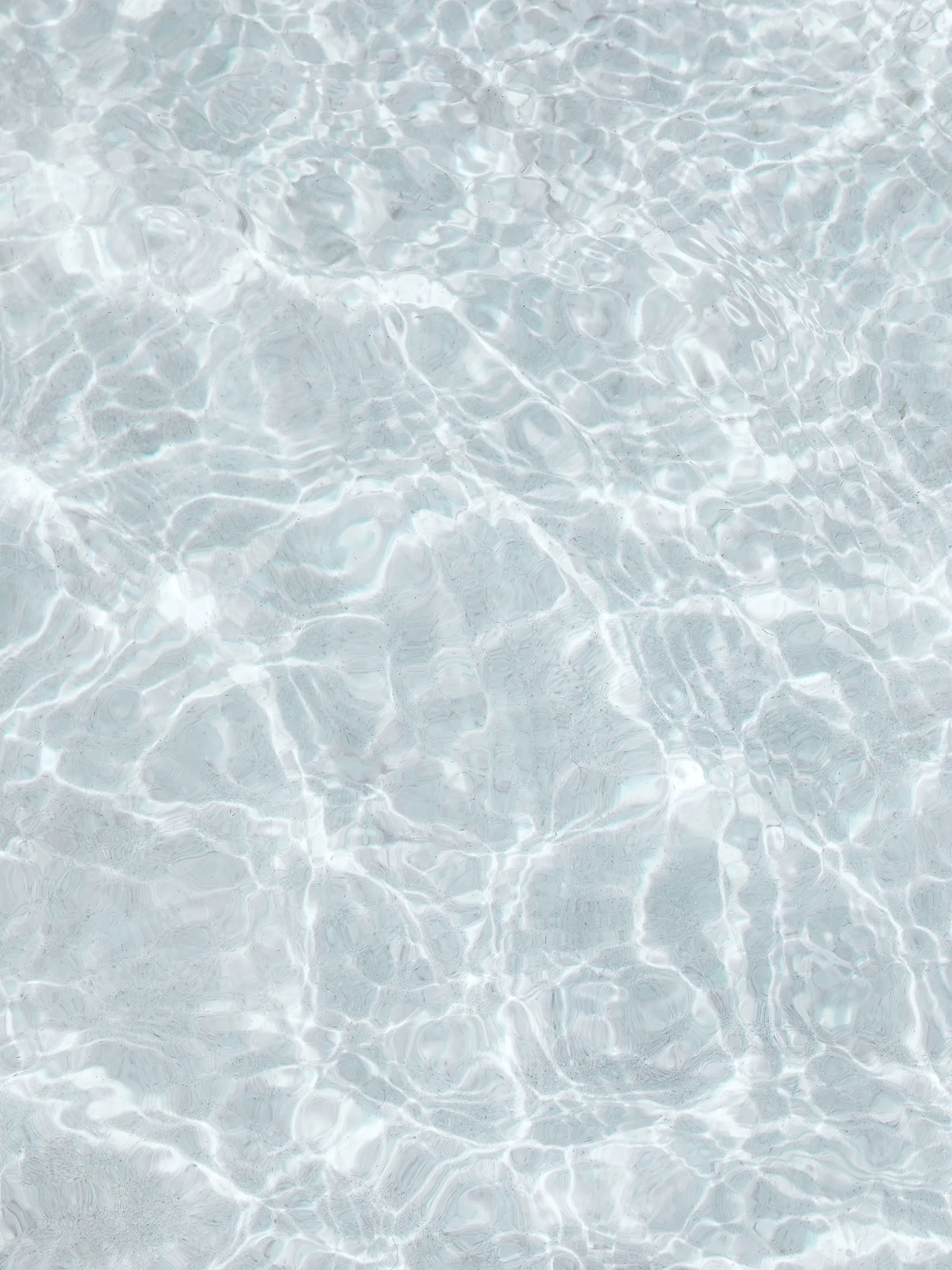 Clear Pool Water Poster 0