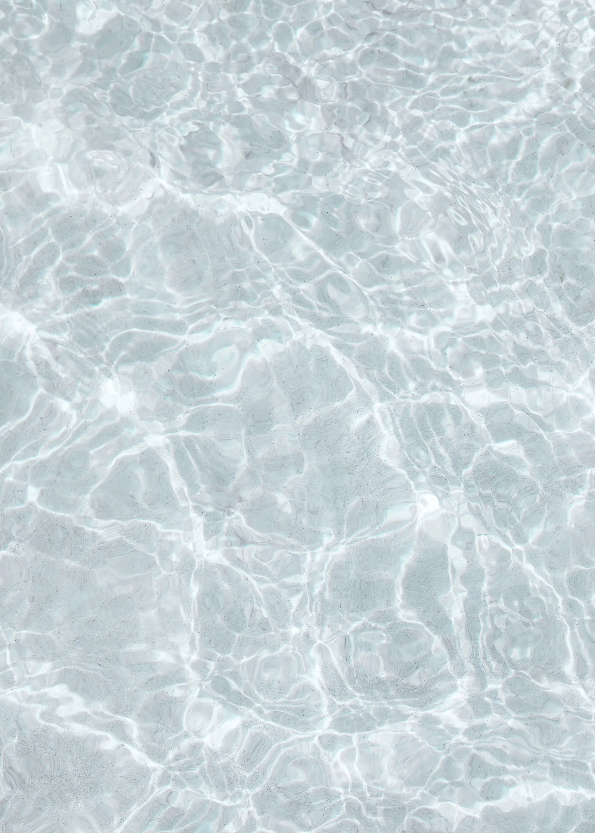 Clear Pool Water Poster 0