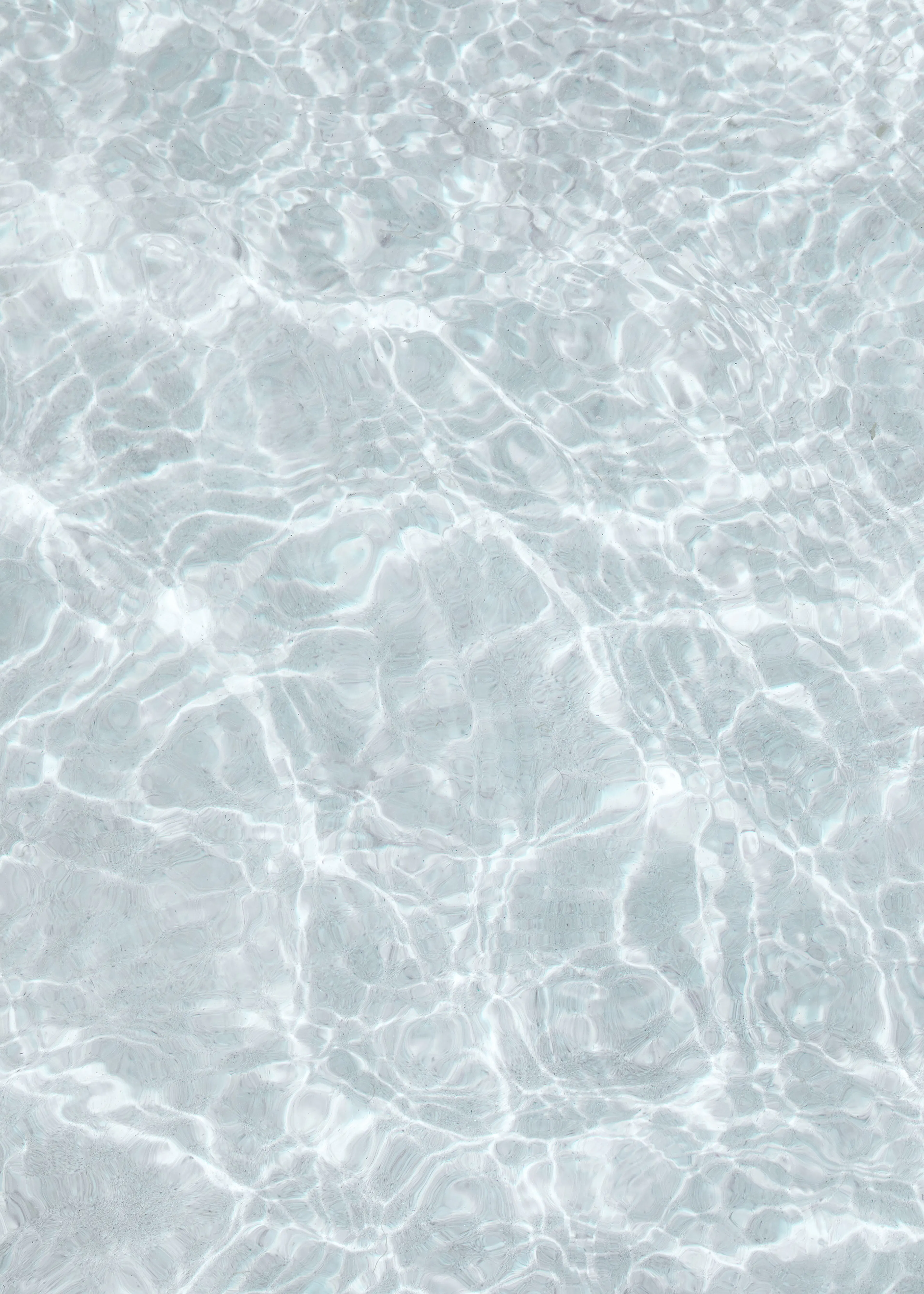 Clear Pool Water Poster 0