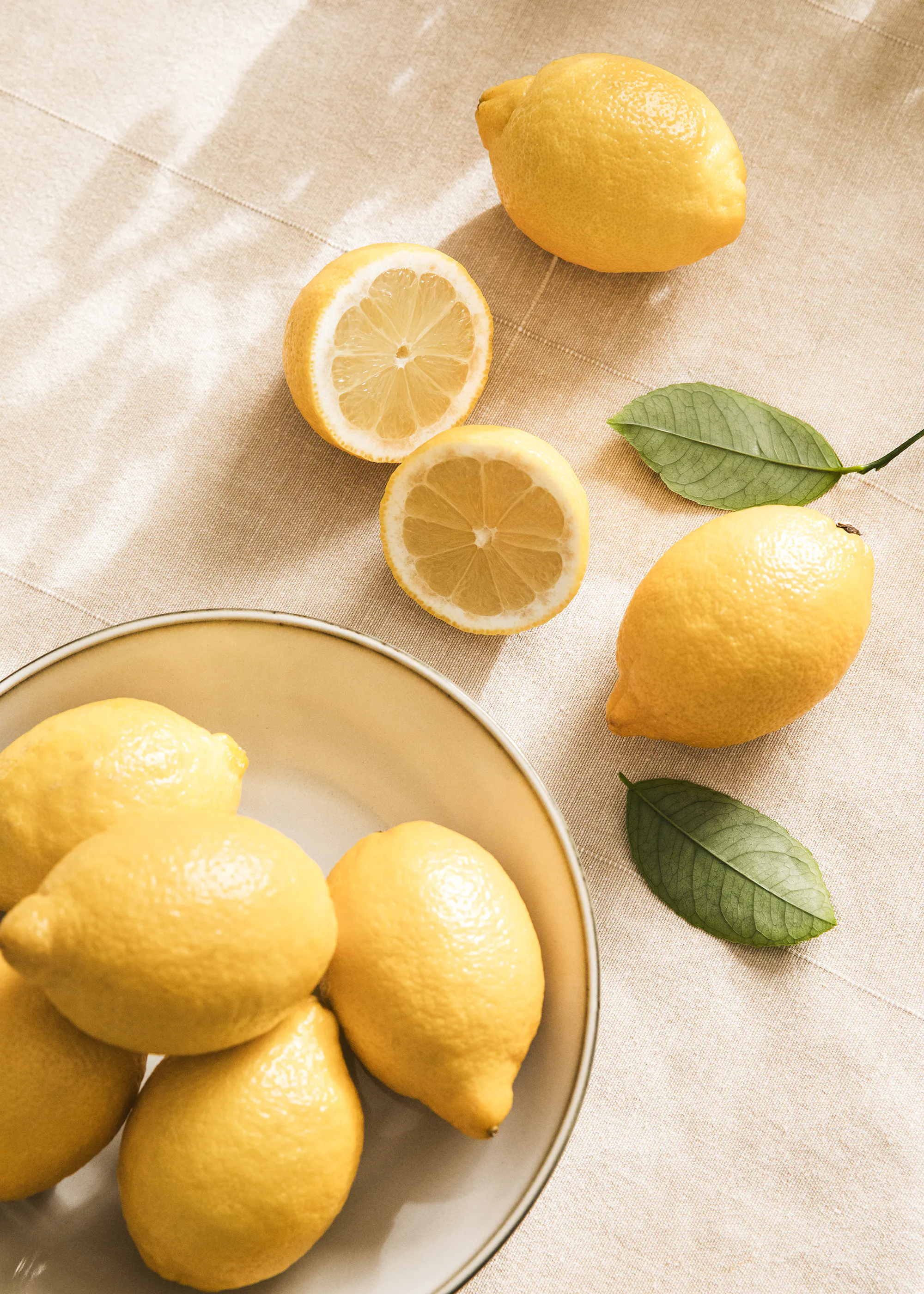 Fresh Lemons Poster 0