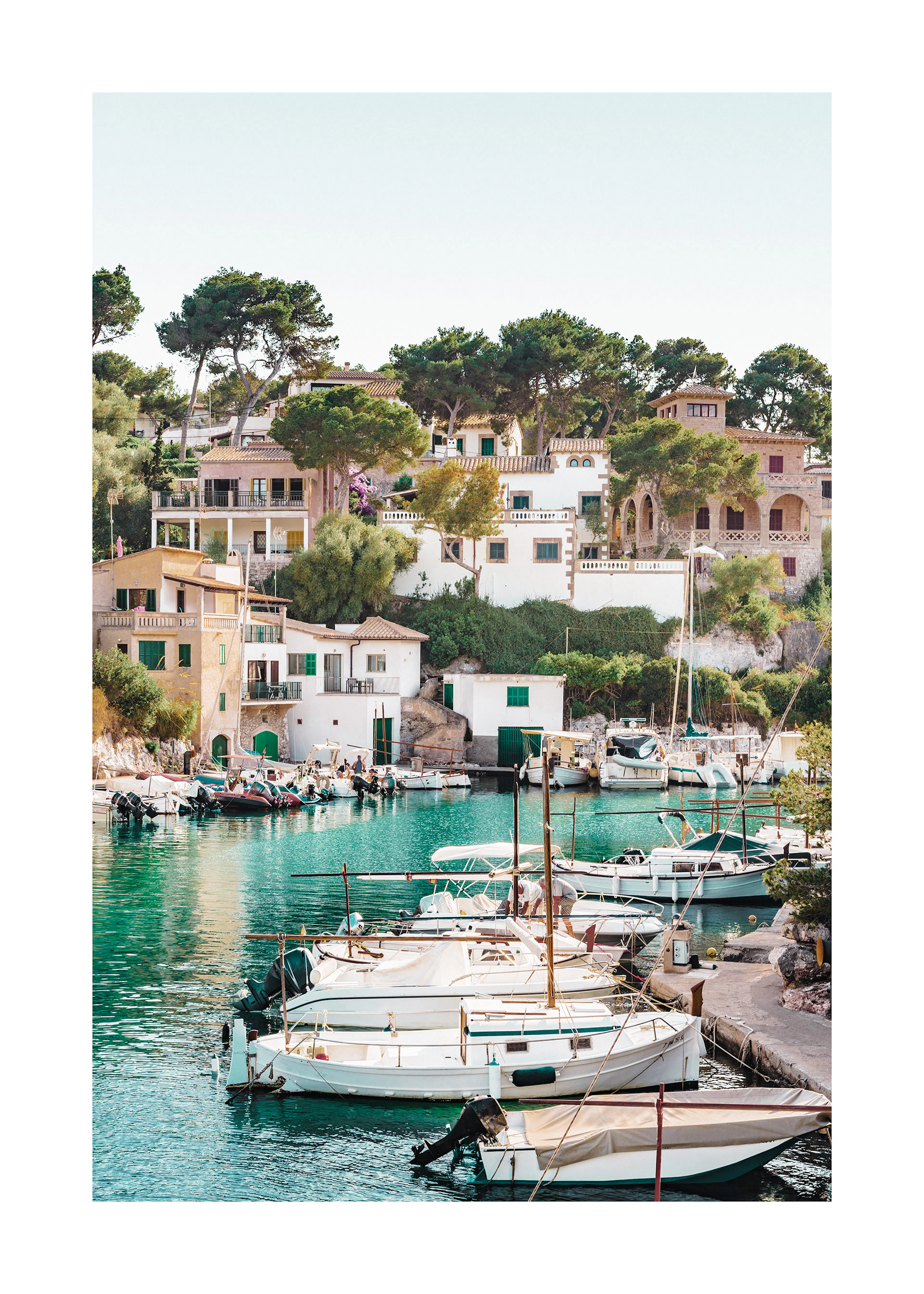 Positano Marina Poster 0