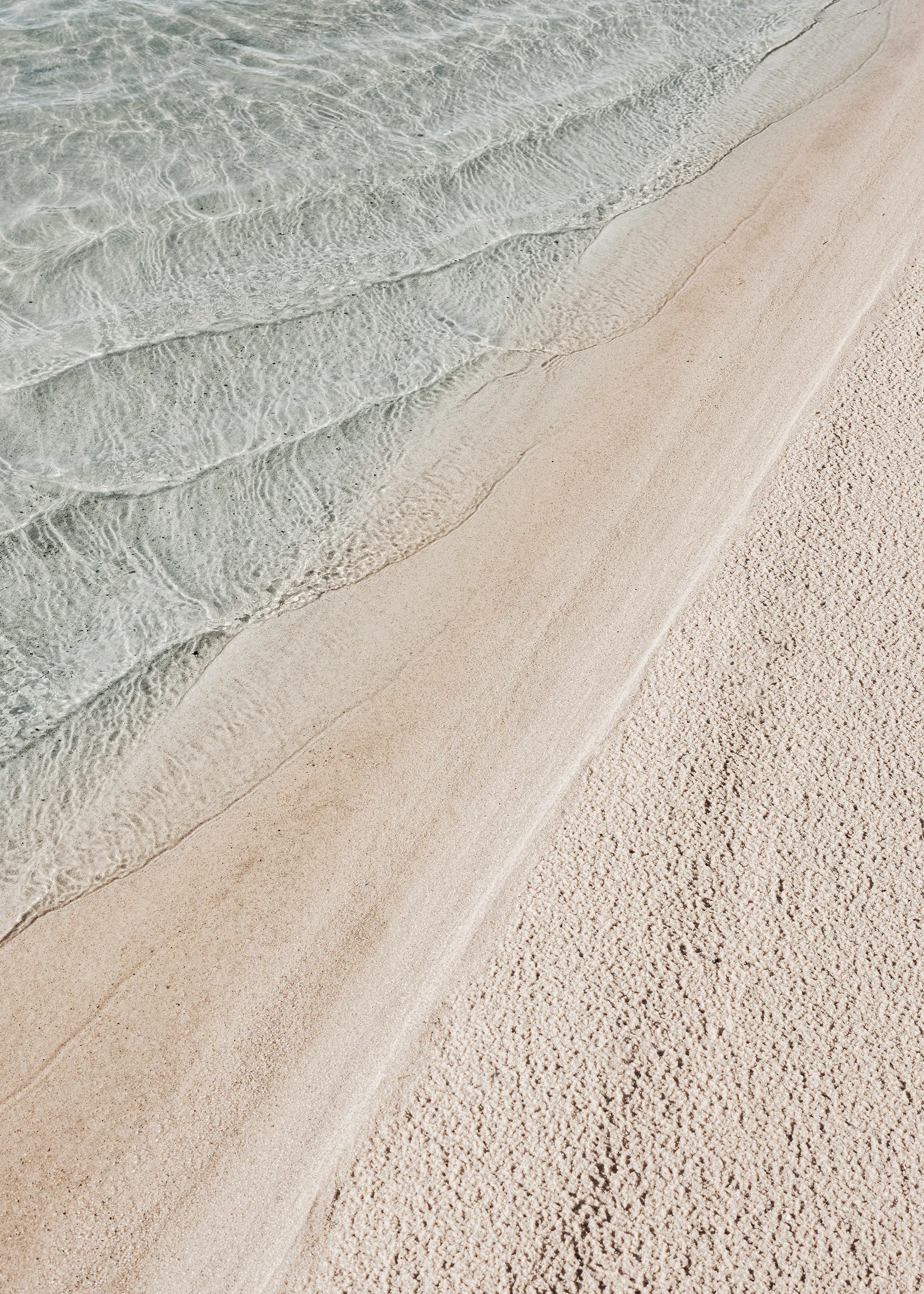 Aerial Beach Shoreline Poster 0