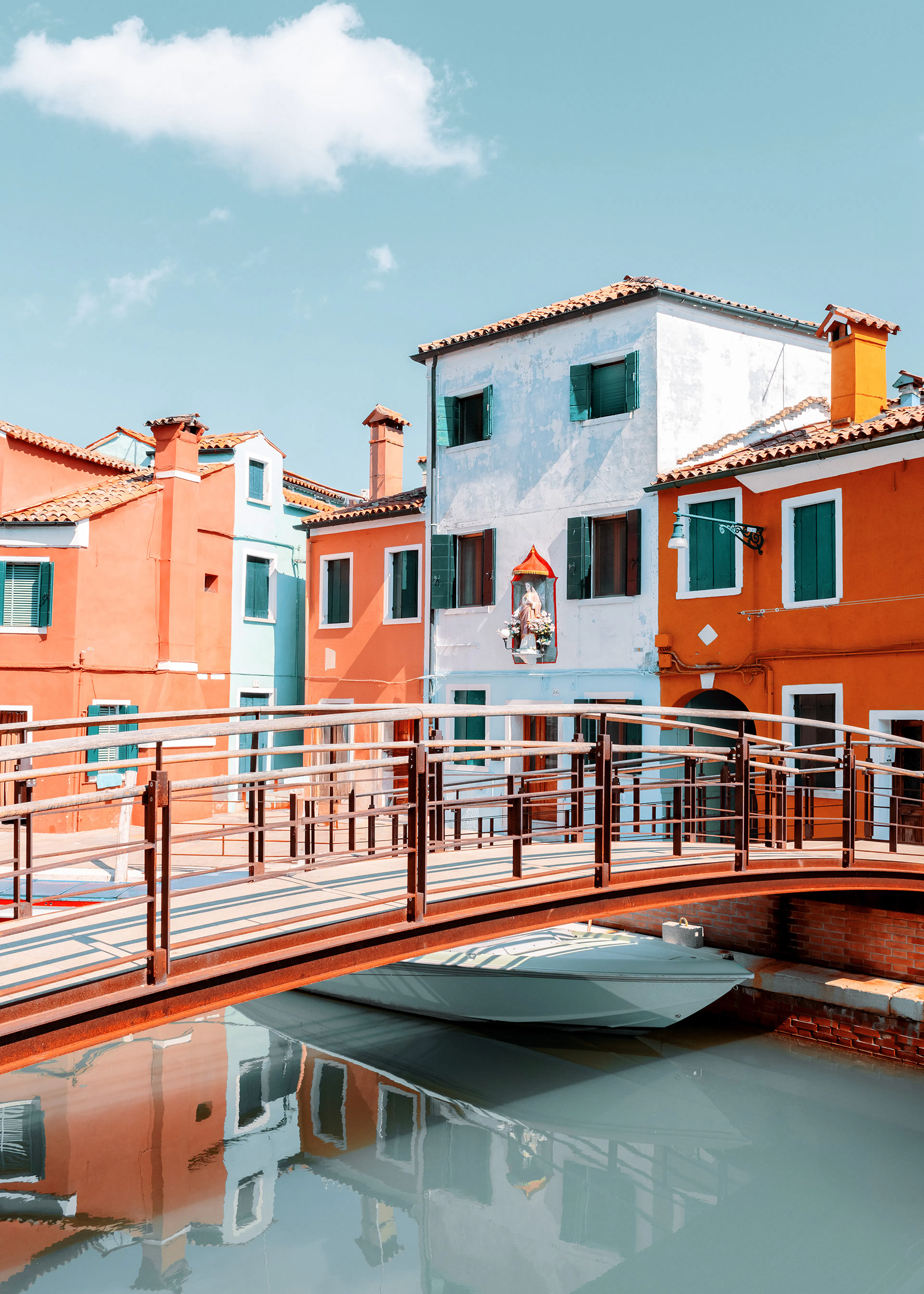 Burano Canal Poster 0