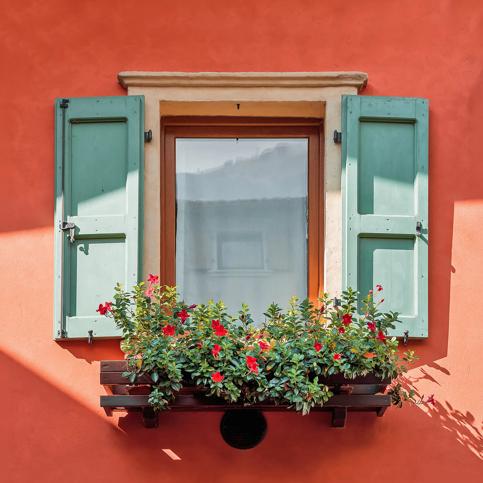 Mediterranean Window Poster 0