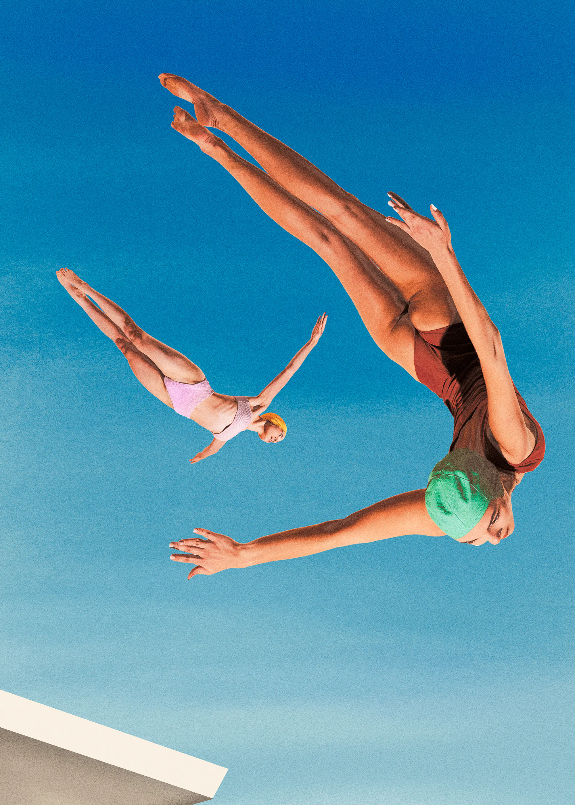 Summer Dive Poster 0
