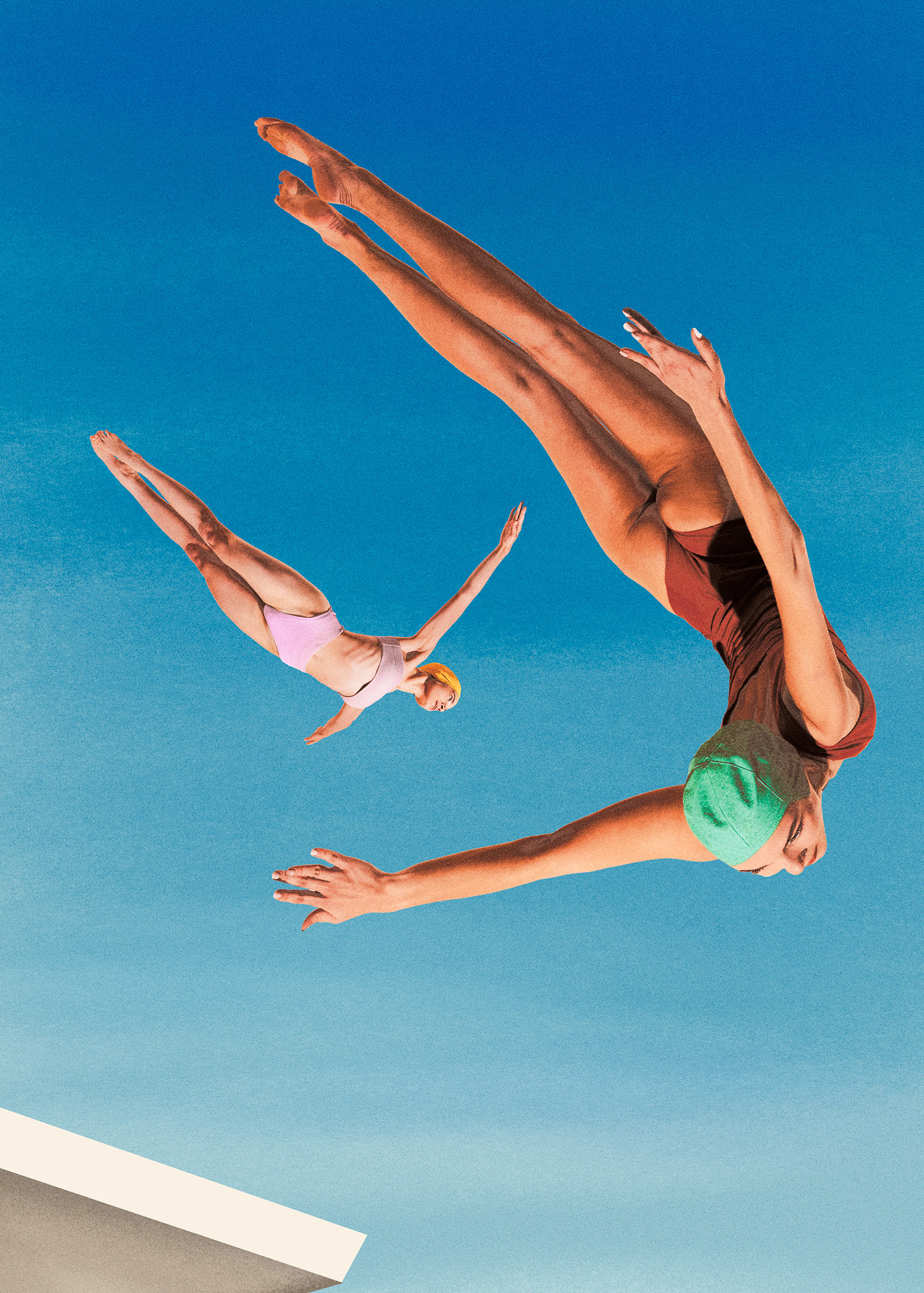 Summer Dive Poster 0