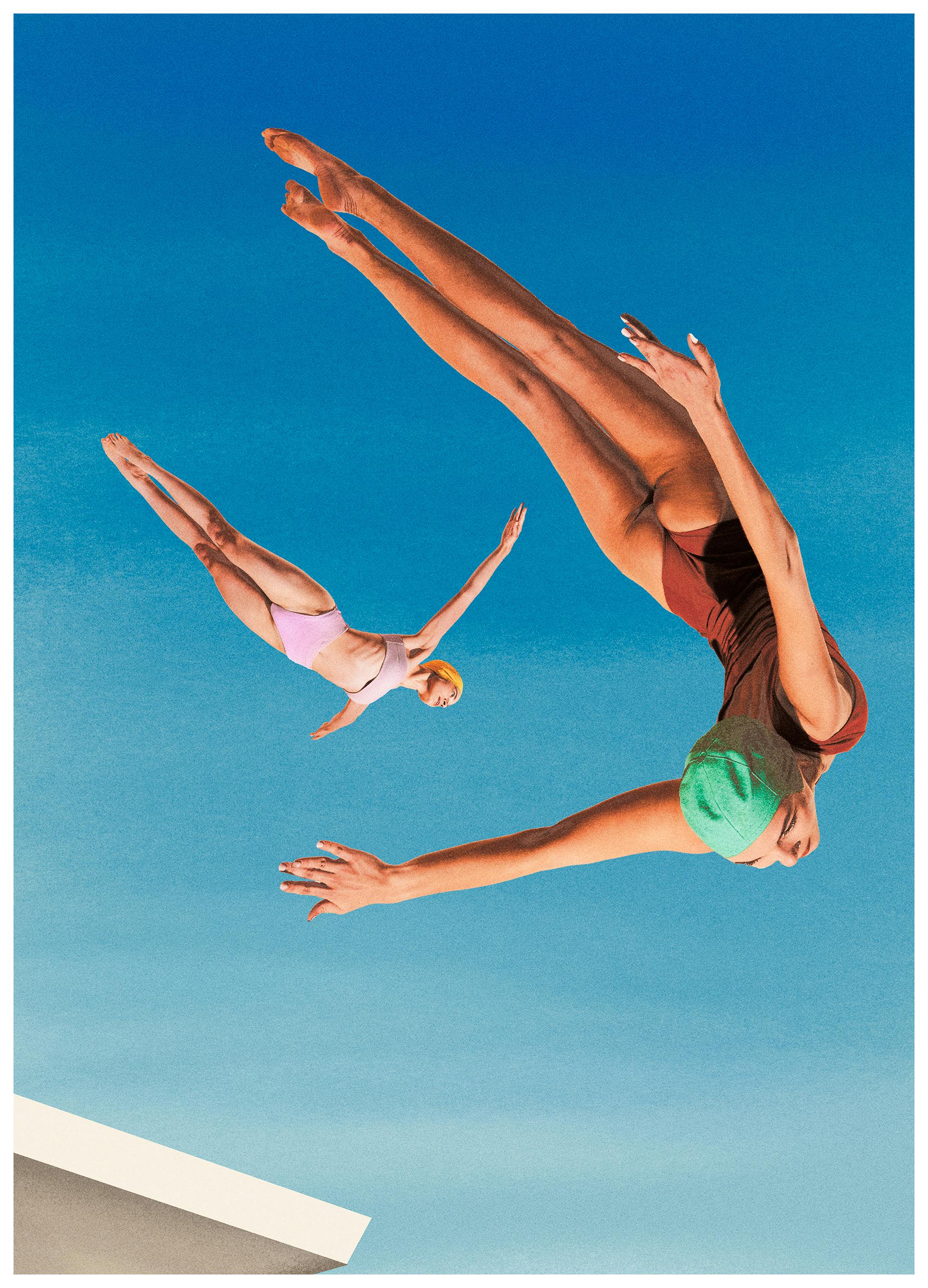 Summer Dive Poster (50x70 cm) - Poster Store