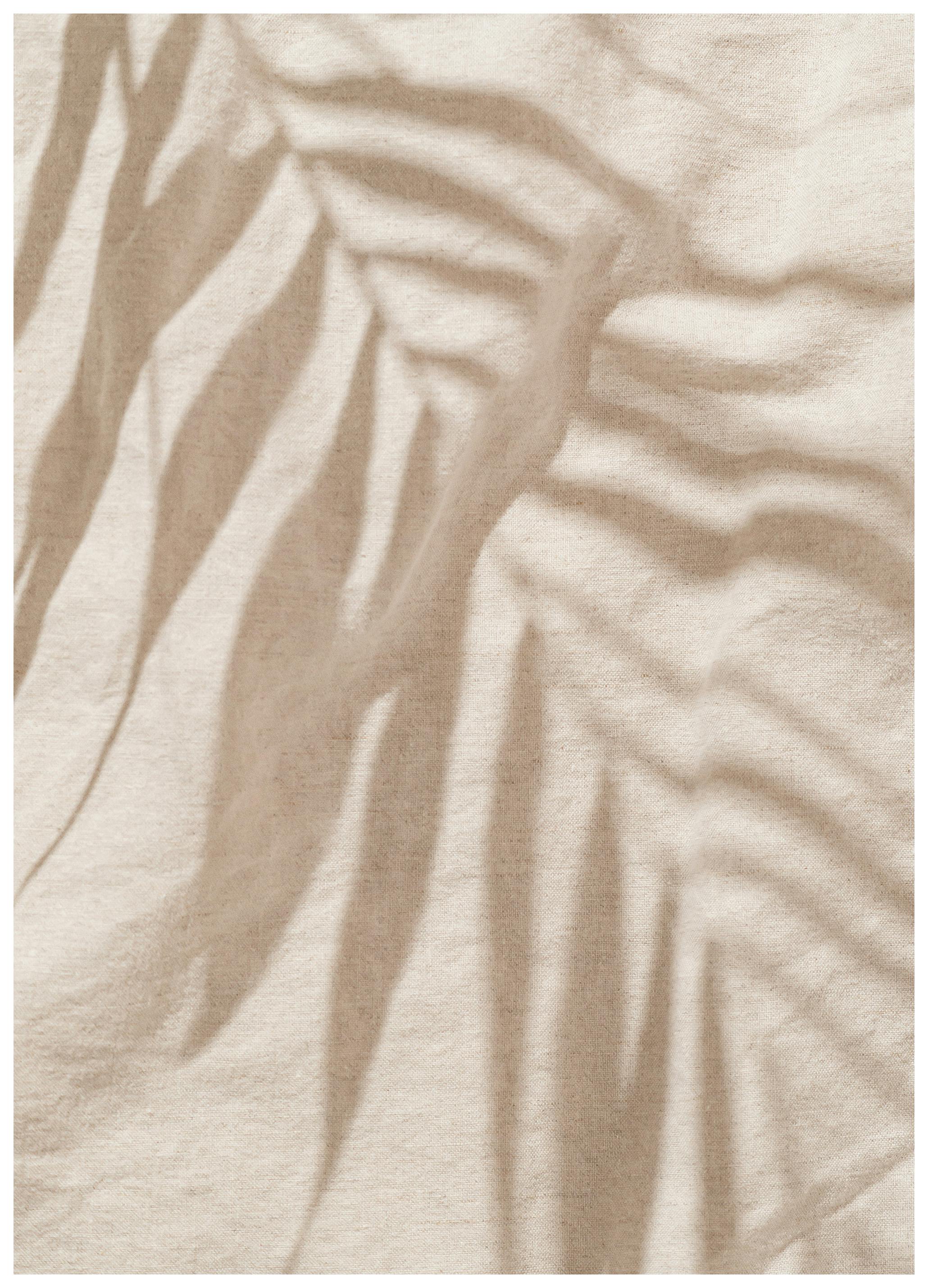 Palm Shadow Sand Poster (30x40 cm) - Poster Store