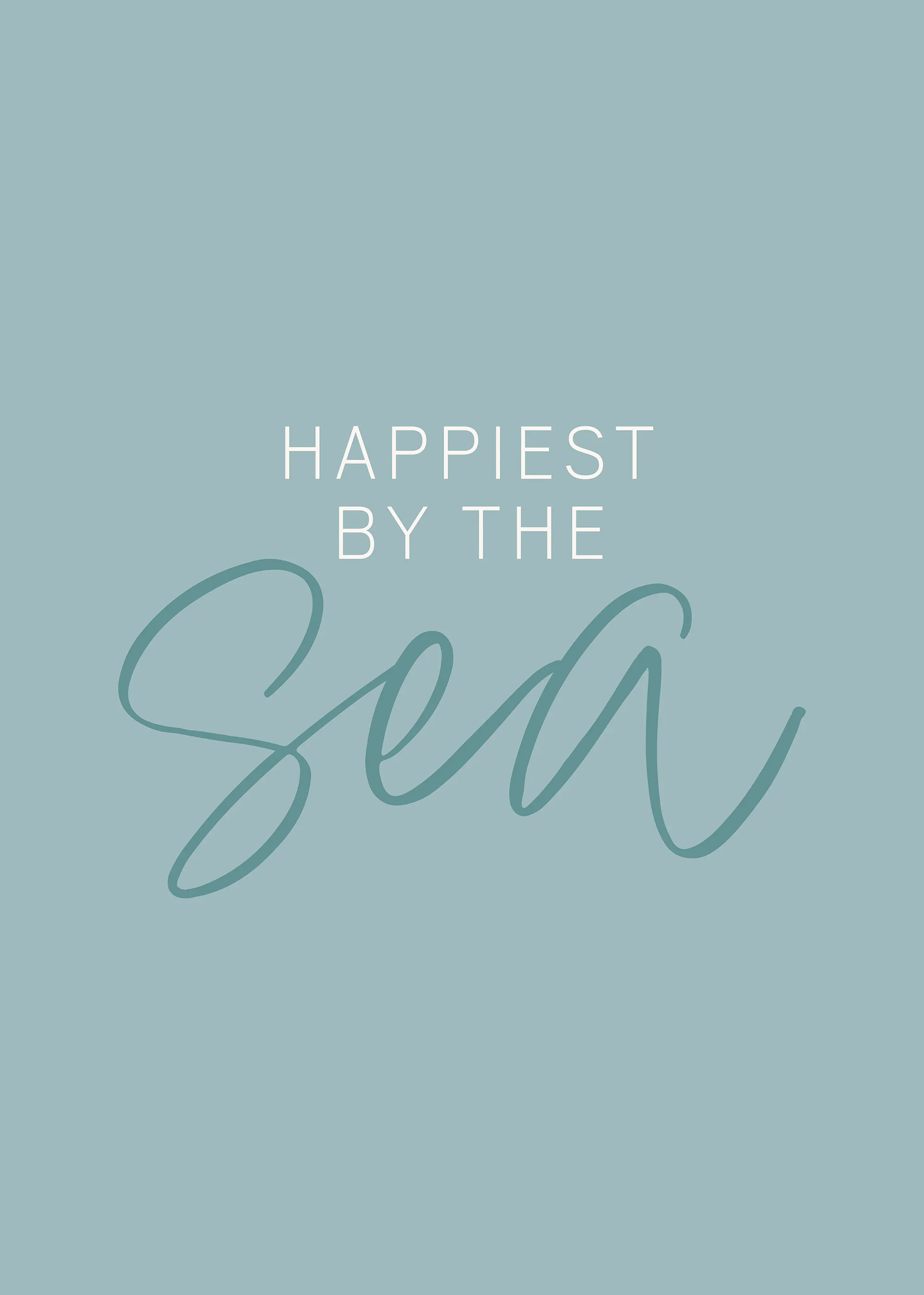 Happiest by the Sea Affiche 0