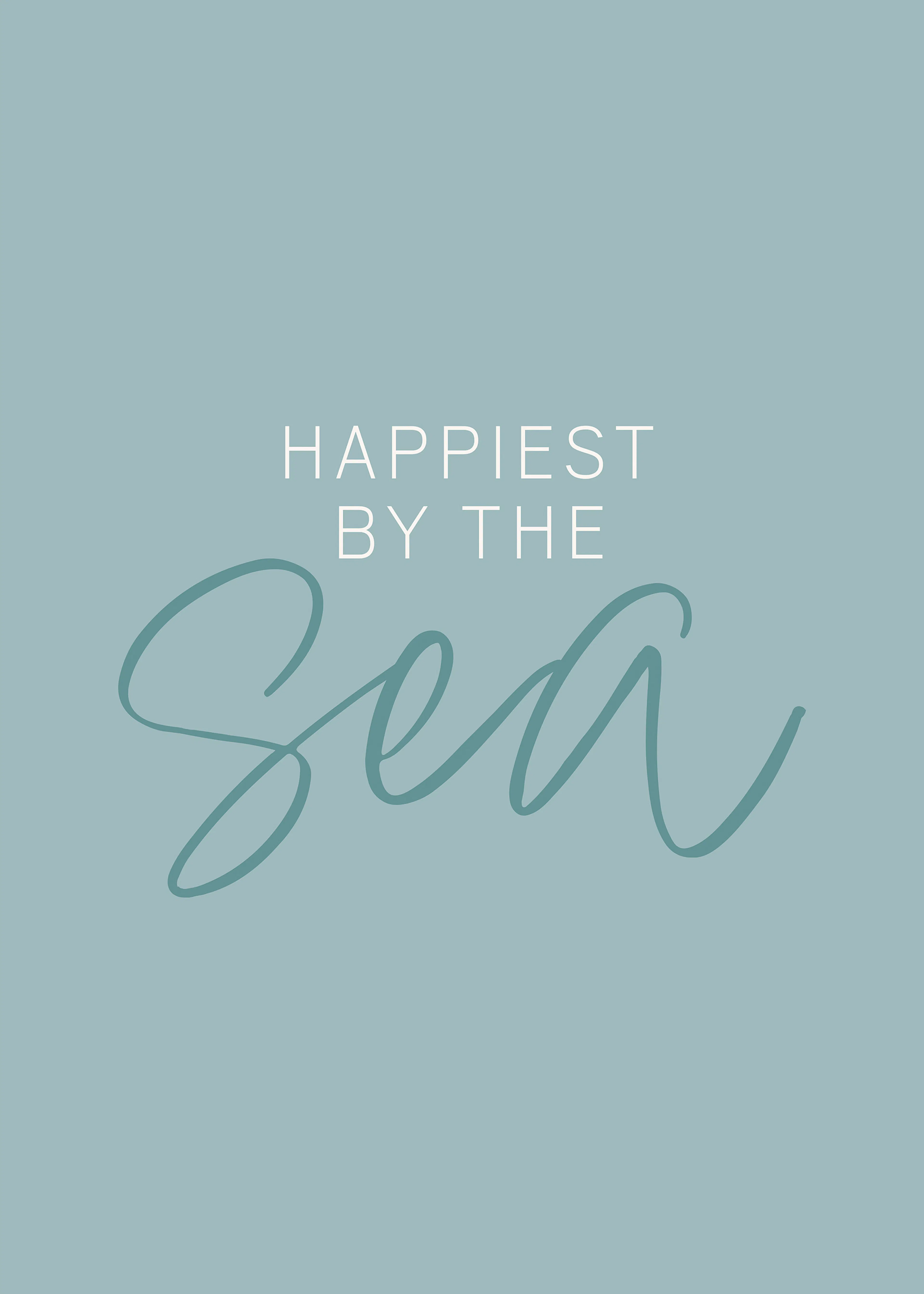 Happiest by the Sea Affiche 0