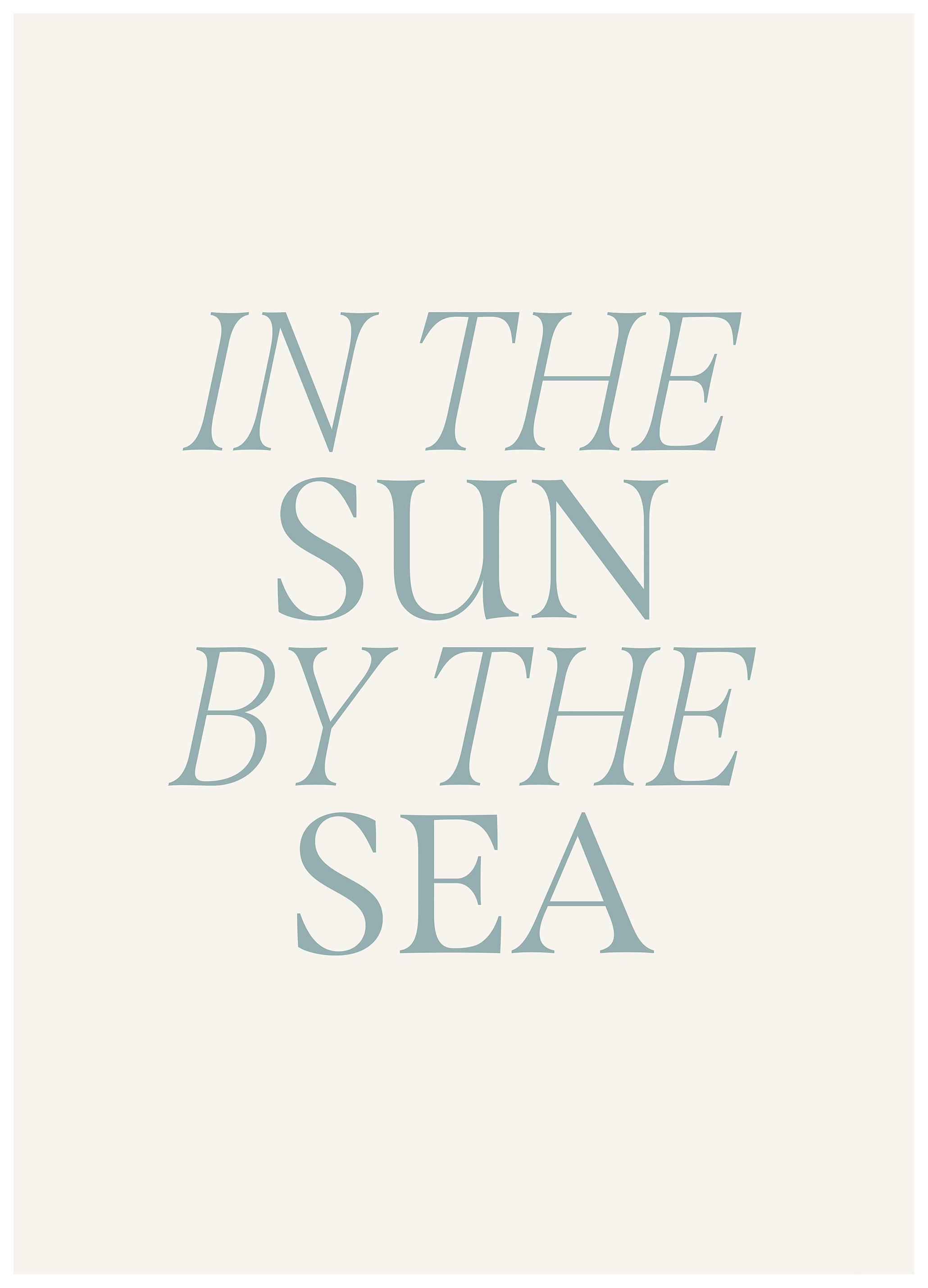 In the Sun Poster (70x100 cm) - Poster Store