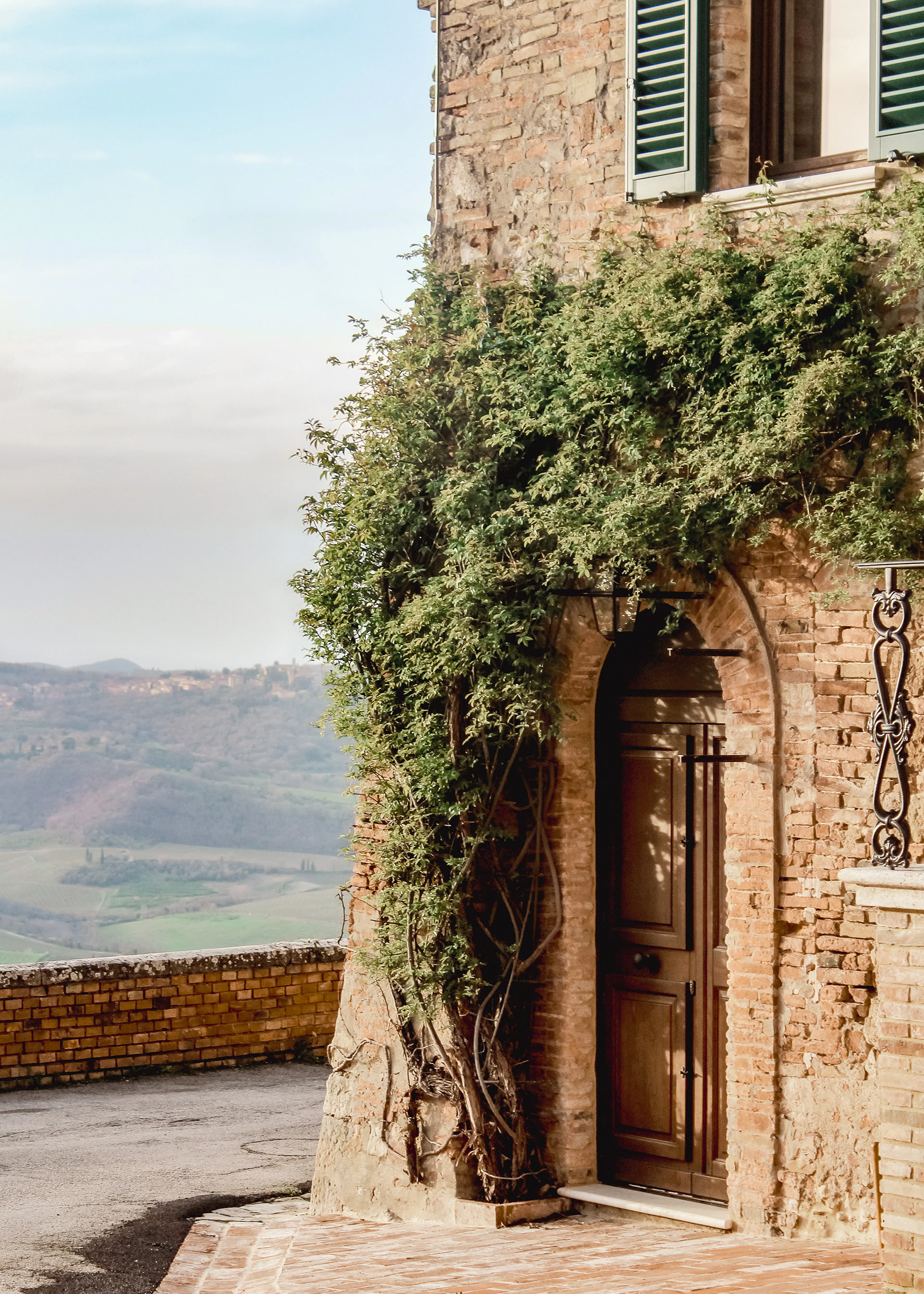 Mediterranean Stone Door Poster 0