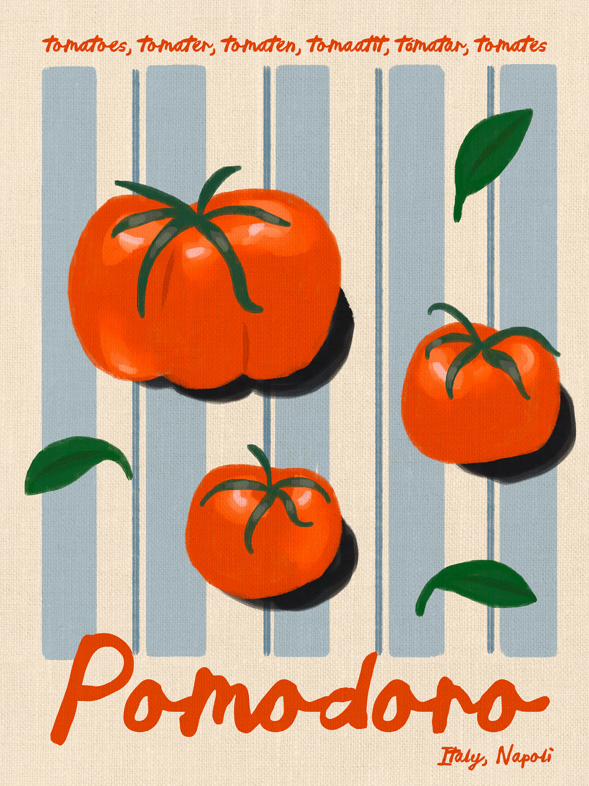 Pomodoro Illustration Poster 0