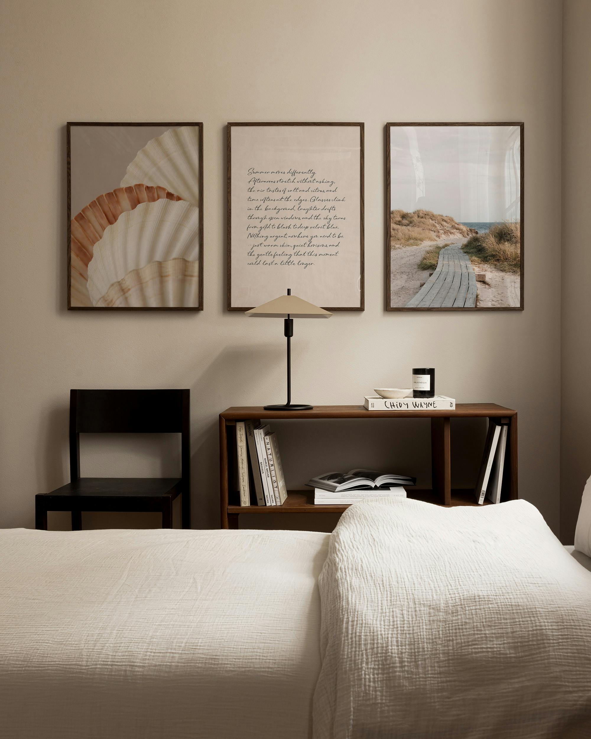 Coastal Calm Poster pack (30x40 cm) - Poster Store