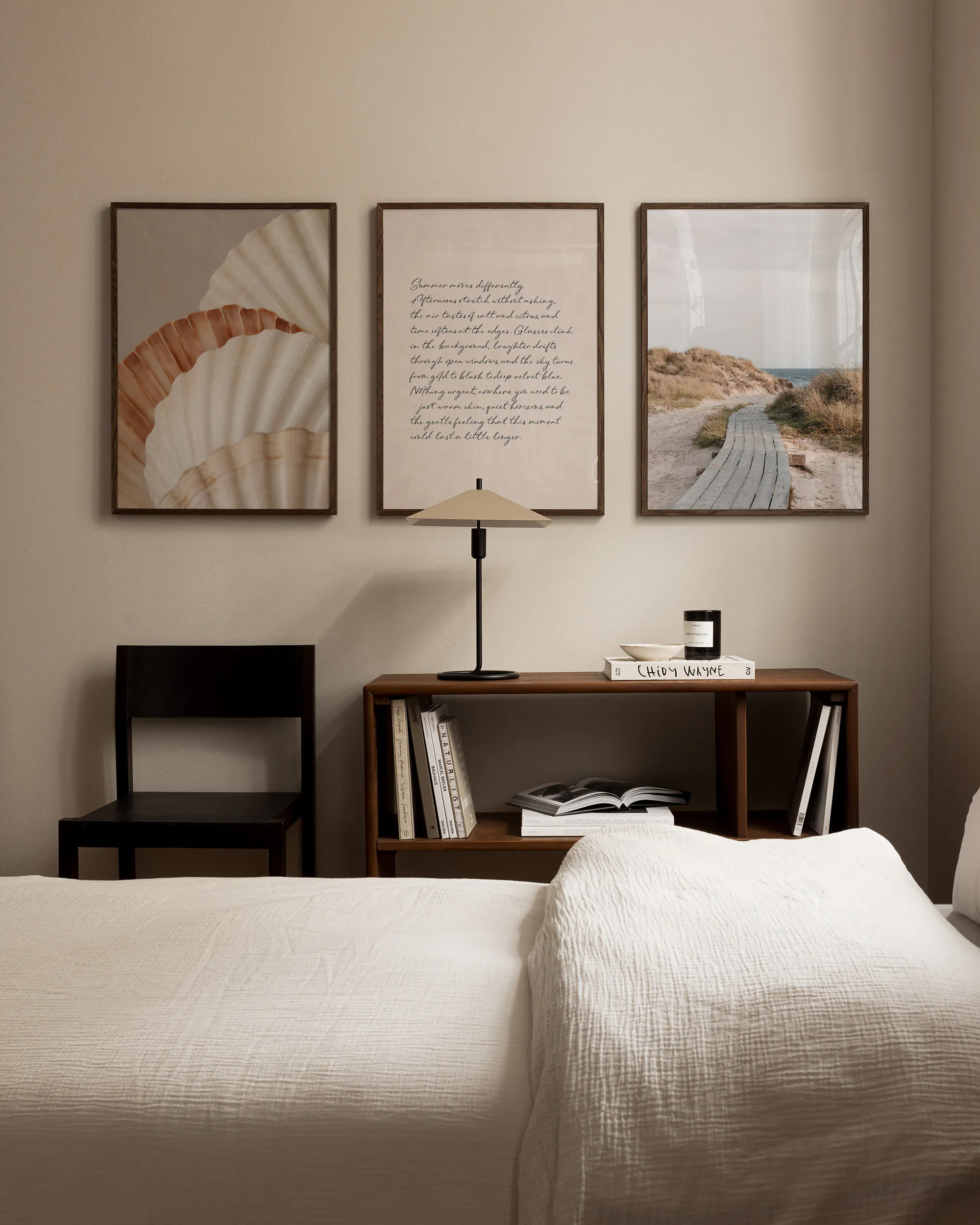 Calma Costera Paquete de pósters 0