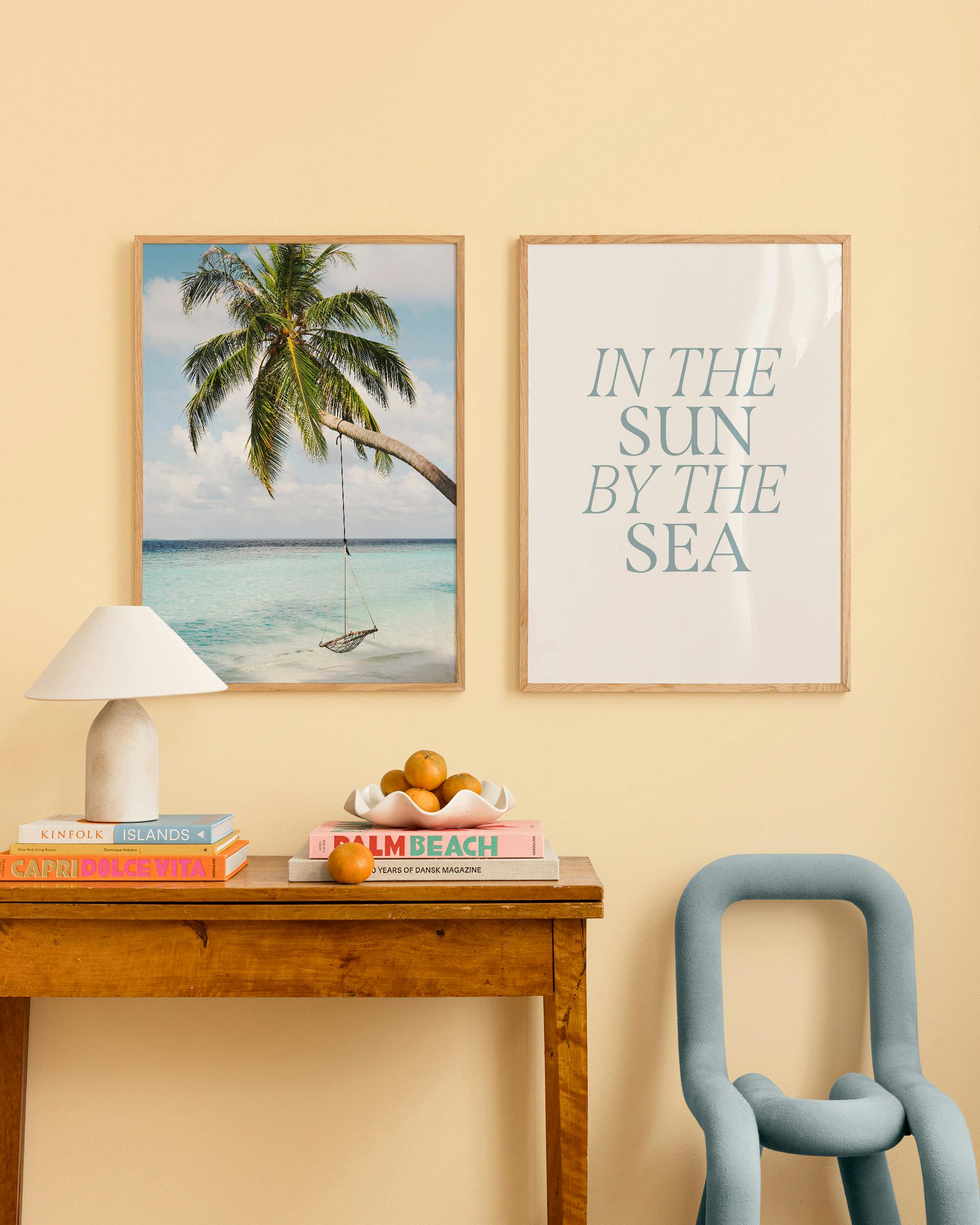 Tropical Sea Poster pack (50x70 cm) - Poster Store