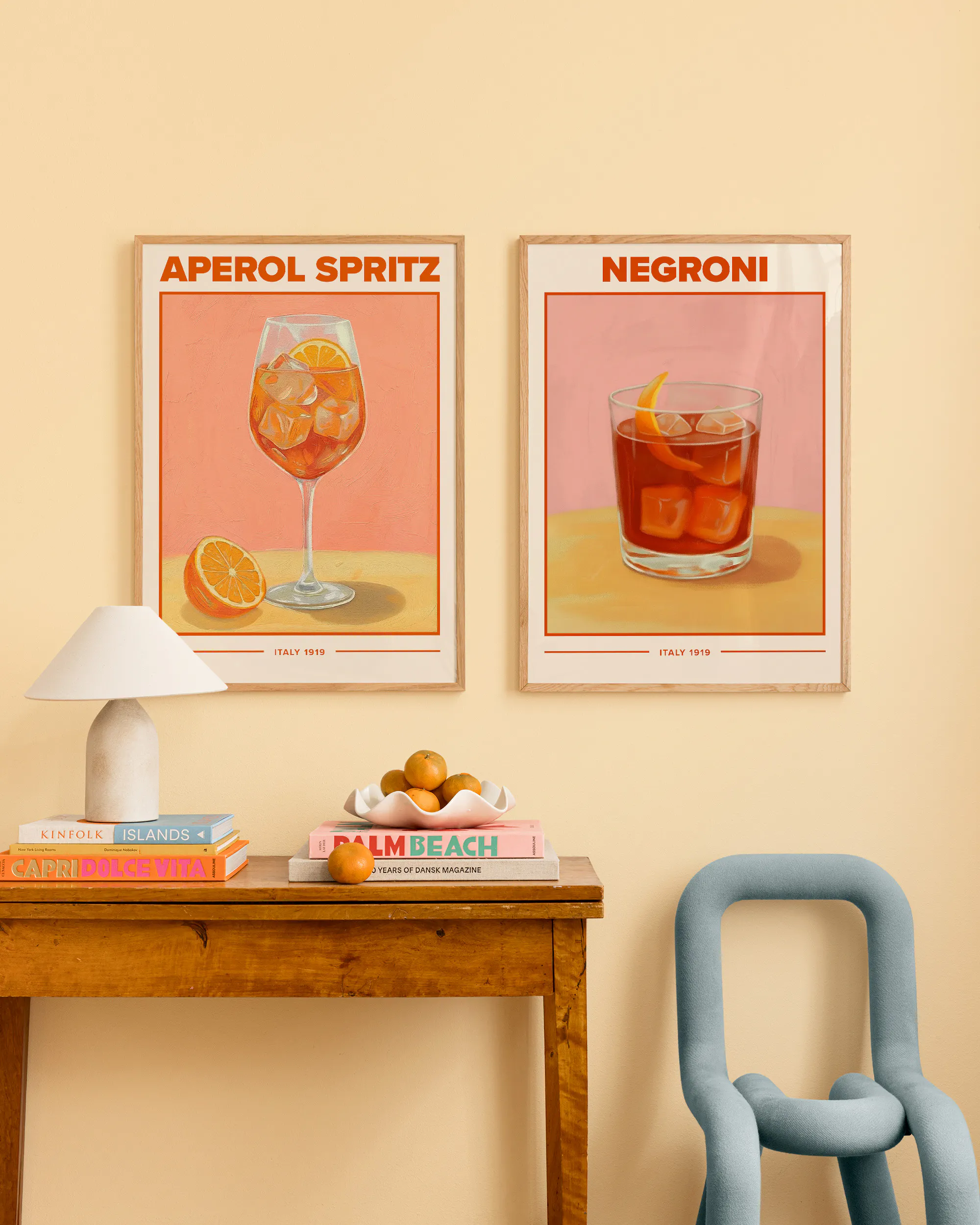 Aperol Spritz & Negroni Paquete de Pósters 0