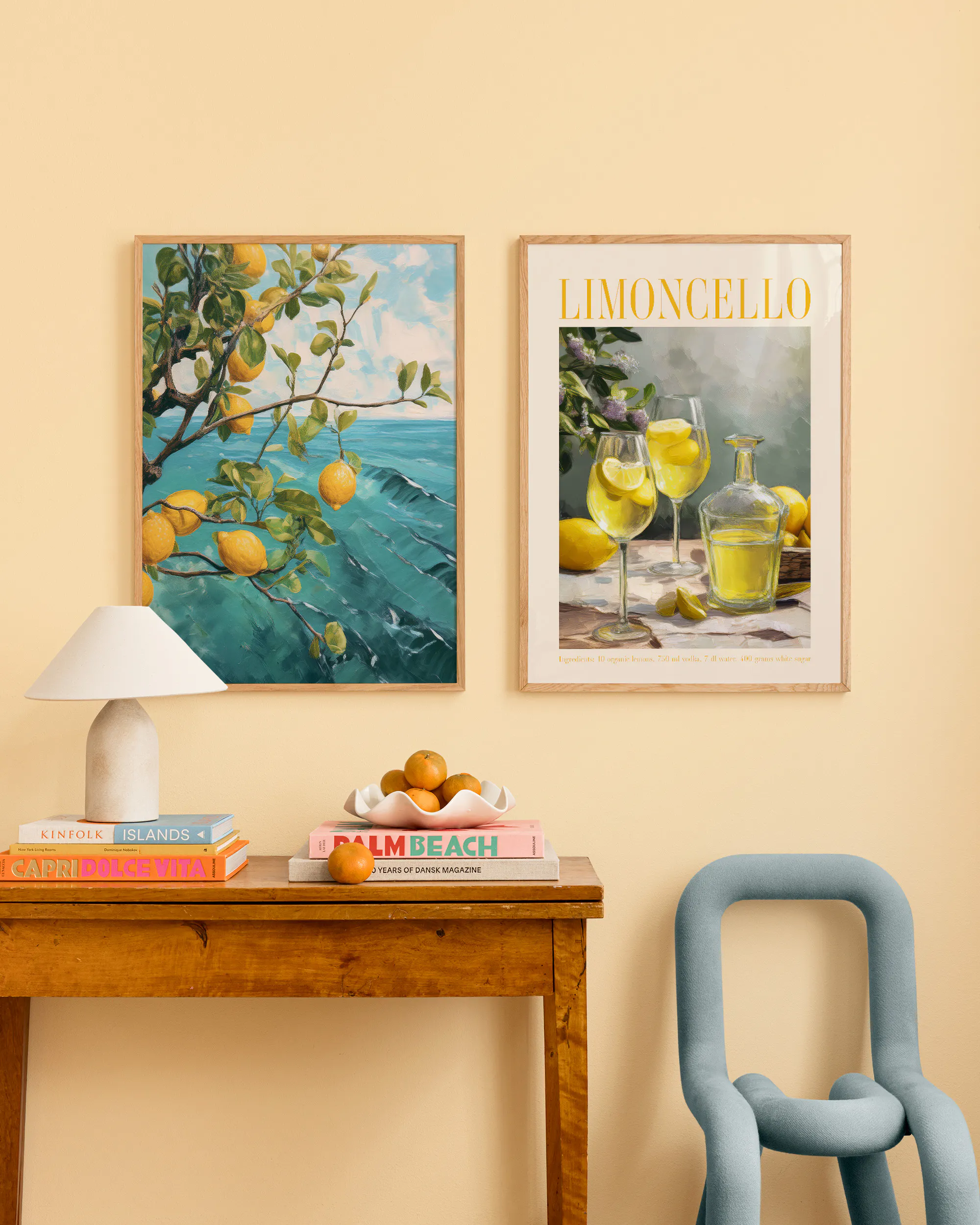 Limones Limoncello Paquete de Pósters 0