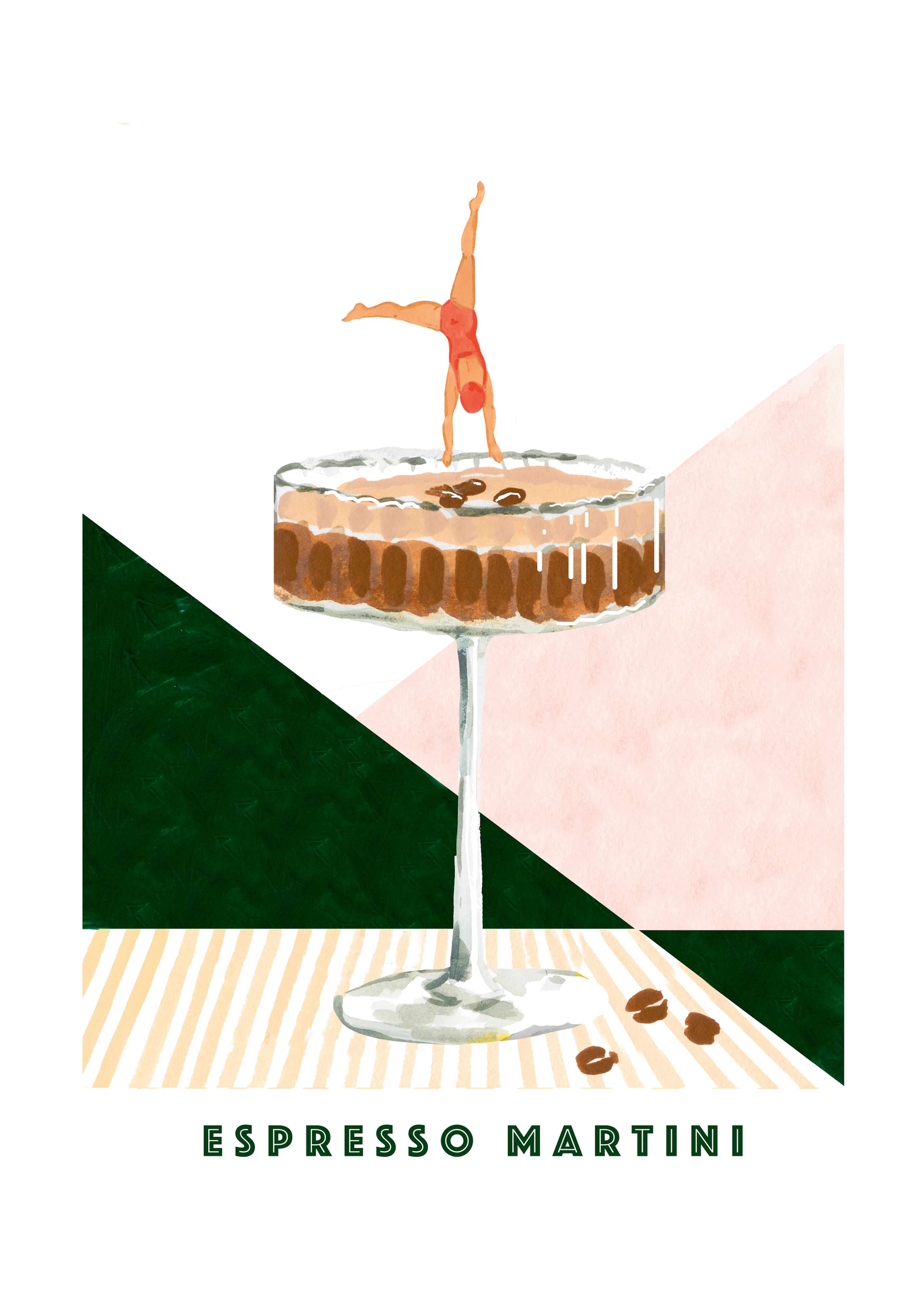 Sabina Fenn - Cocktail Art Poster 0