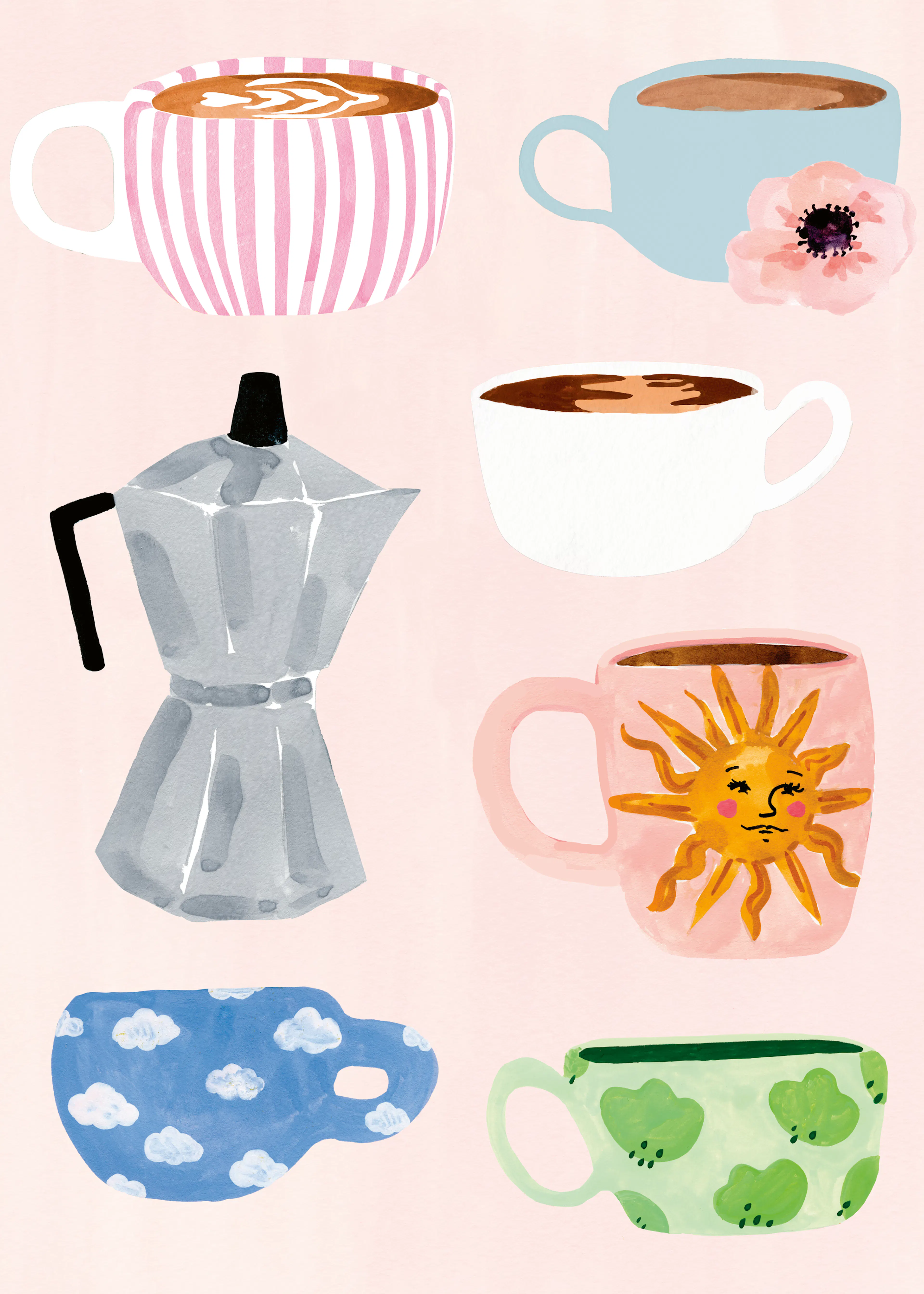 Sabina Fenn - Coffee Mugs Poster 0