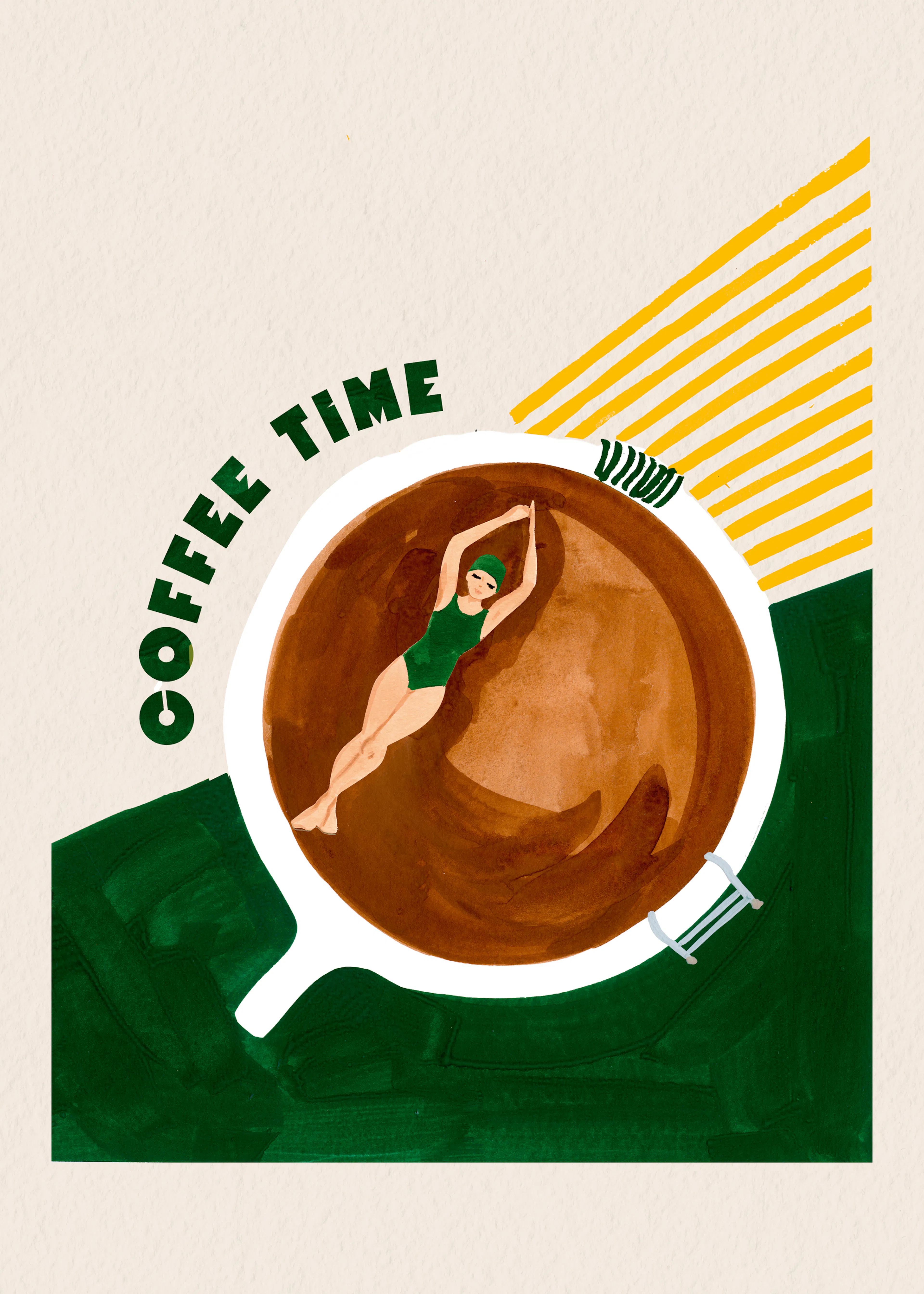 Sabina Fenn - Coffee Cup Poster 0
