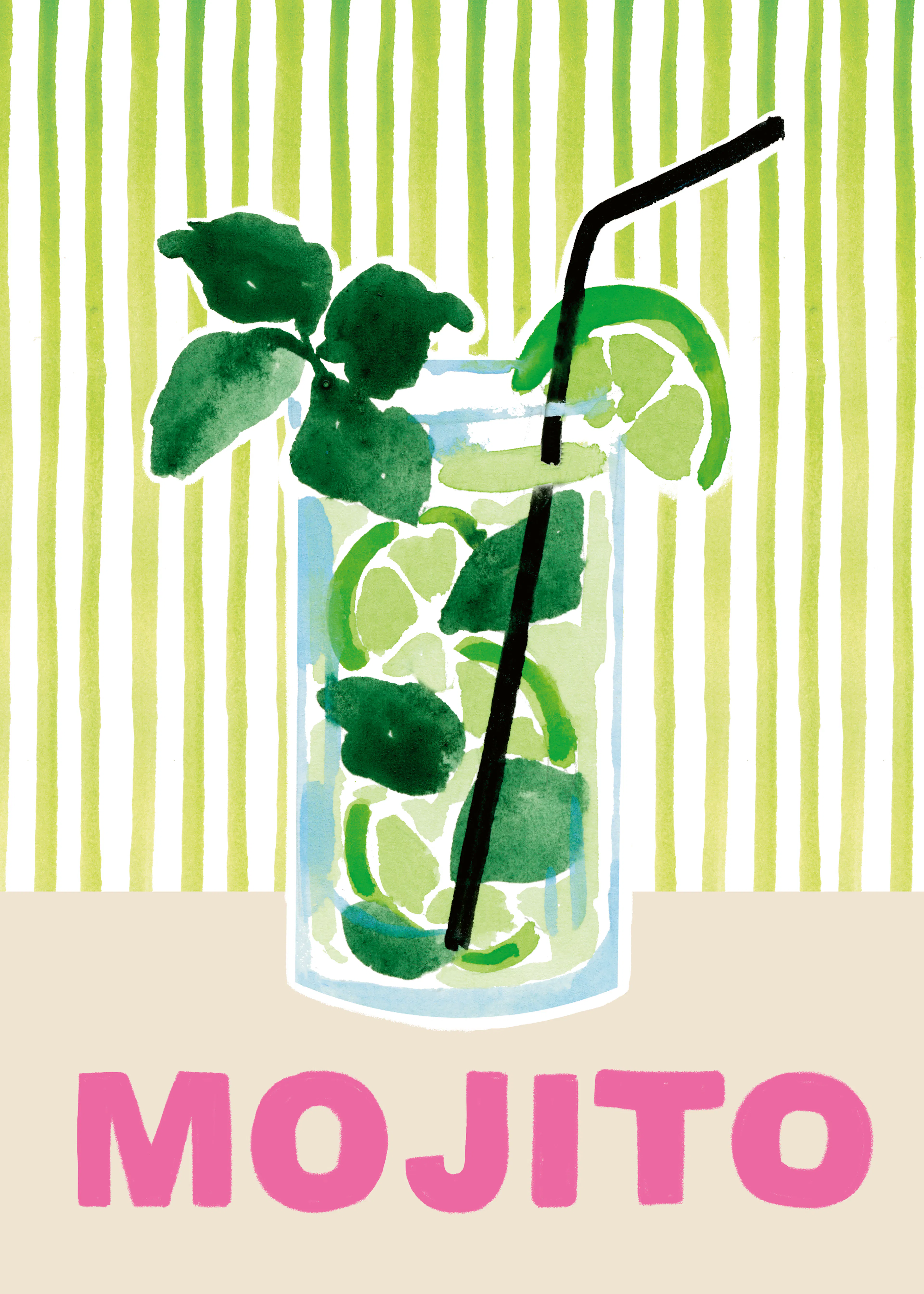 Sabina Fenn - Fresh Mojito Poster 0