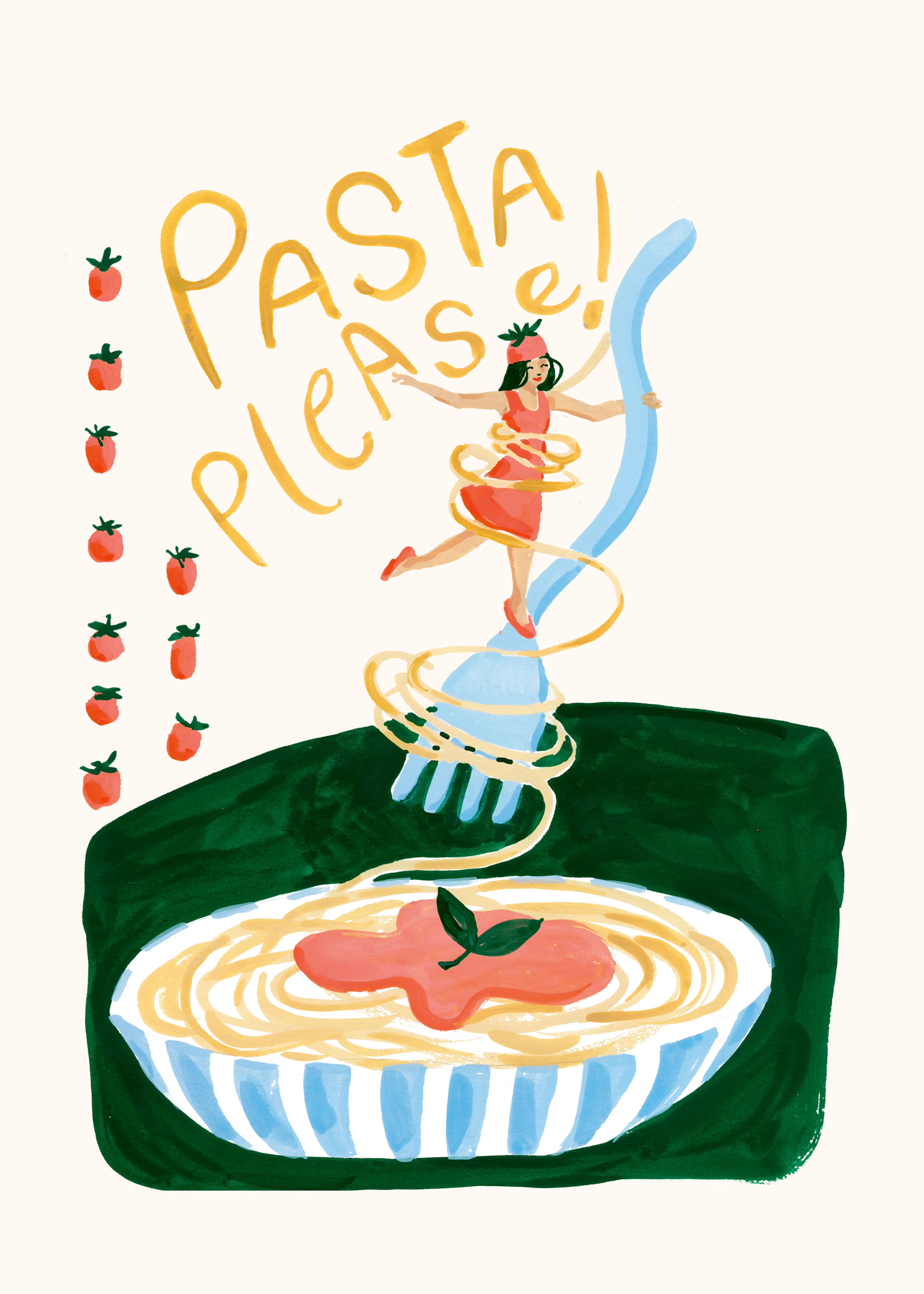 Sabina Fenn - Pasta Please Poster 0