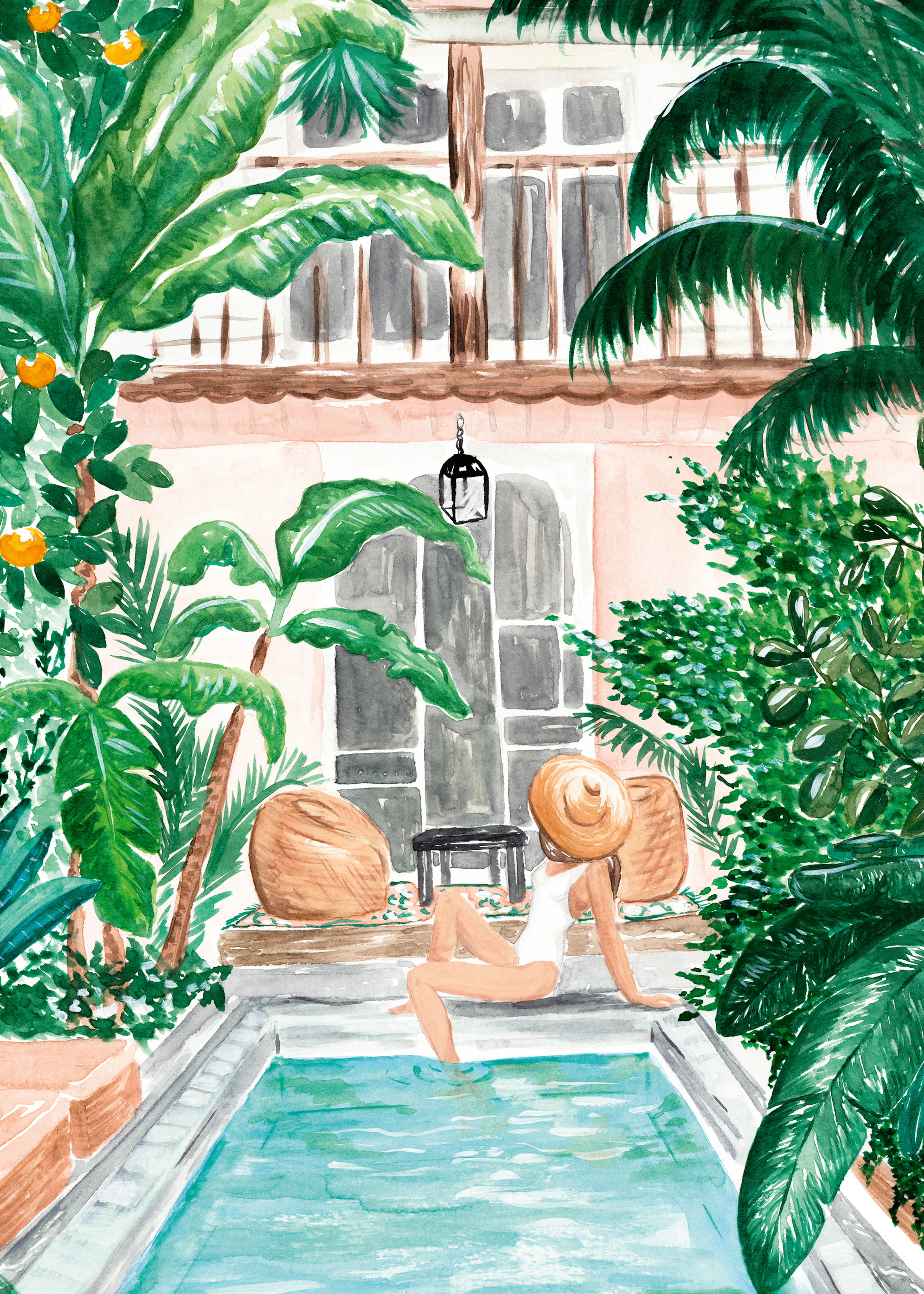 Sabina Fenn - Moroccan Dream Poster 0