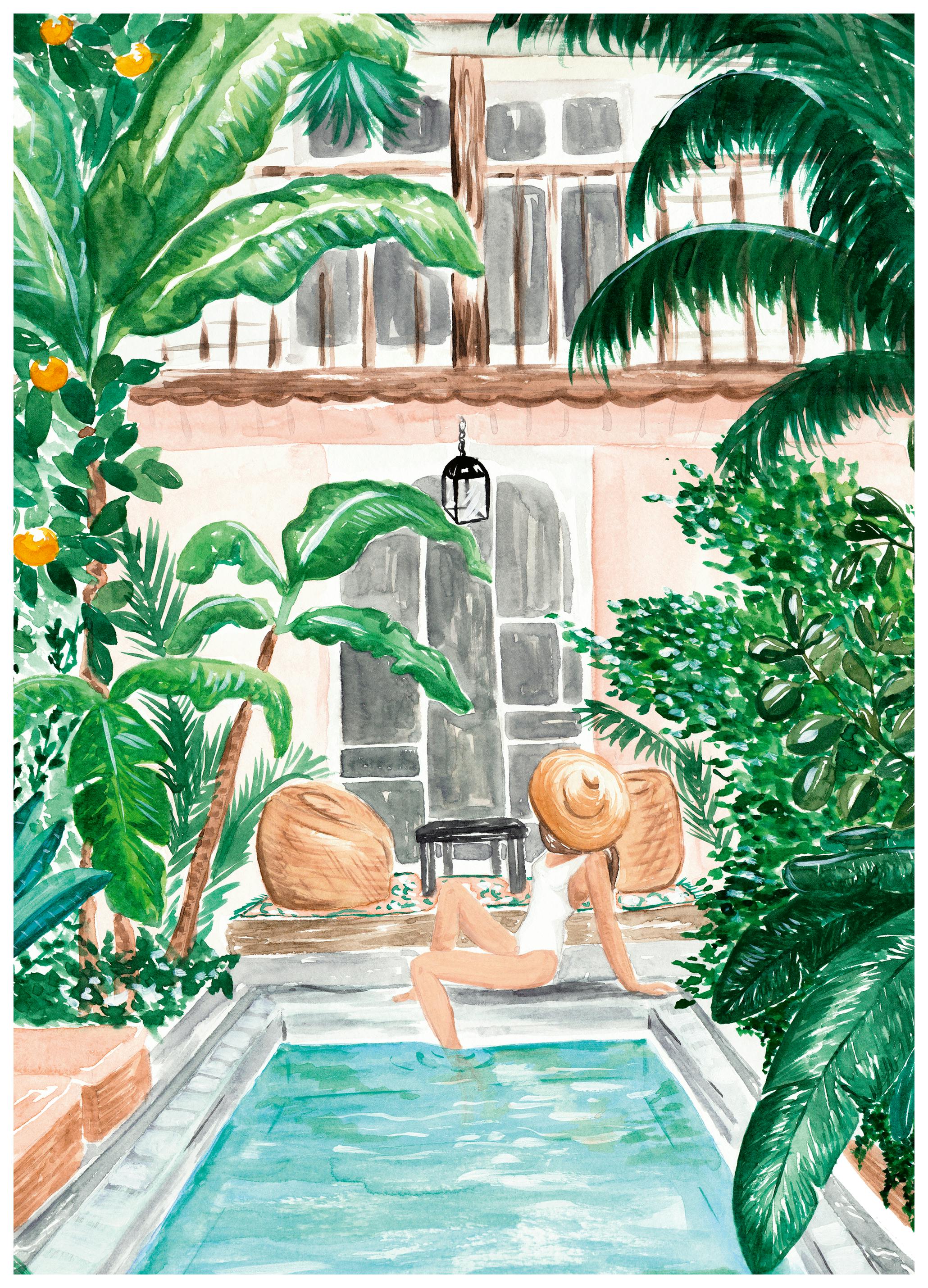 Sabina Fenn - Moroccan Dream Poster (50x70 cm) - Poster Store